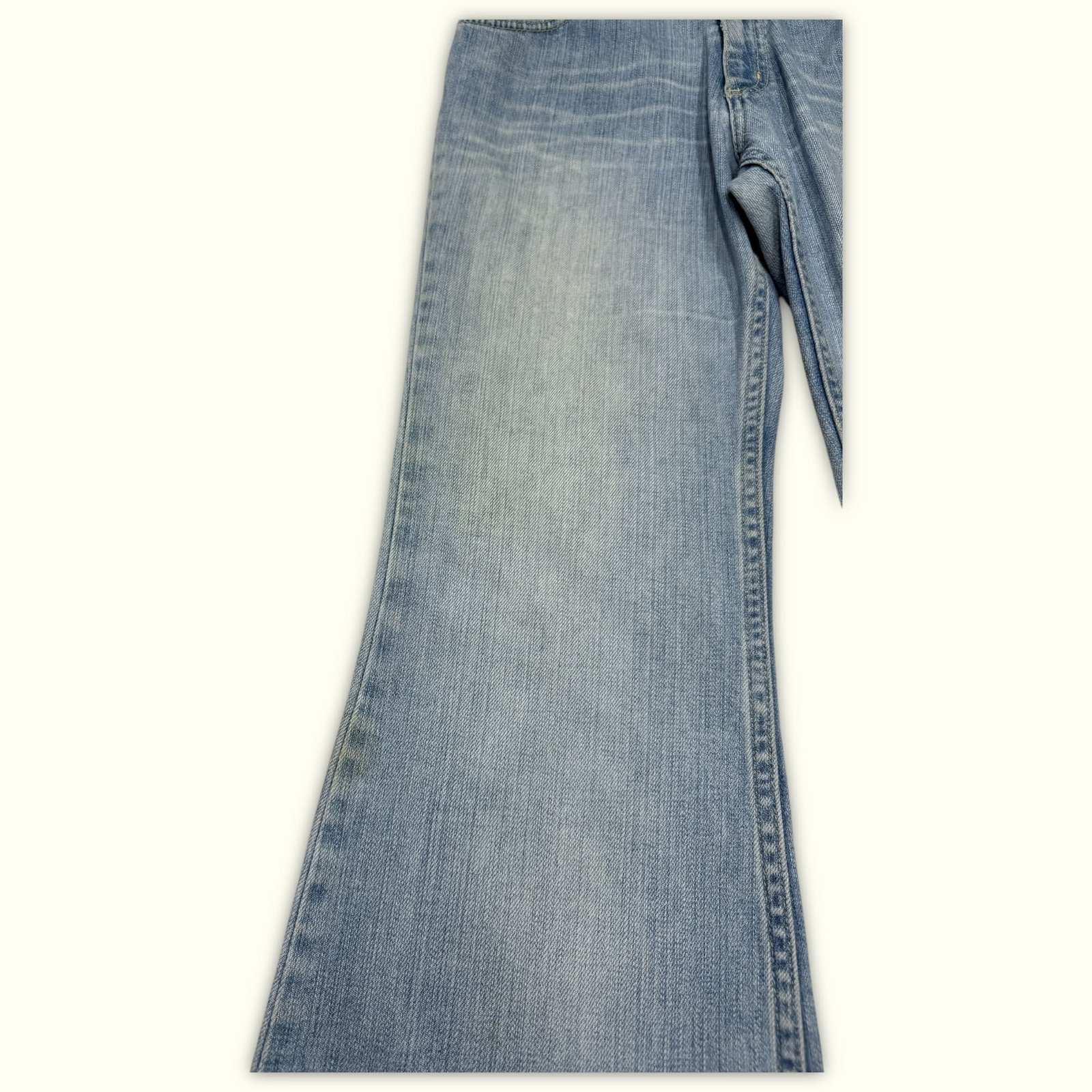 Lee Jean Évasé Femme 2000s Y2K – W28