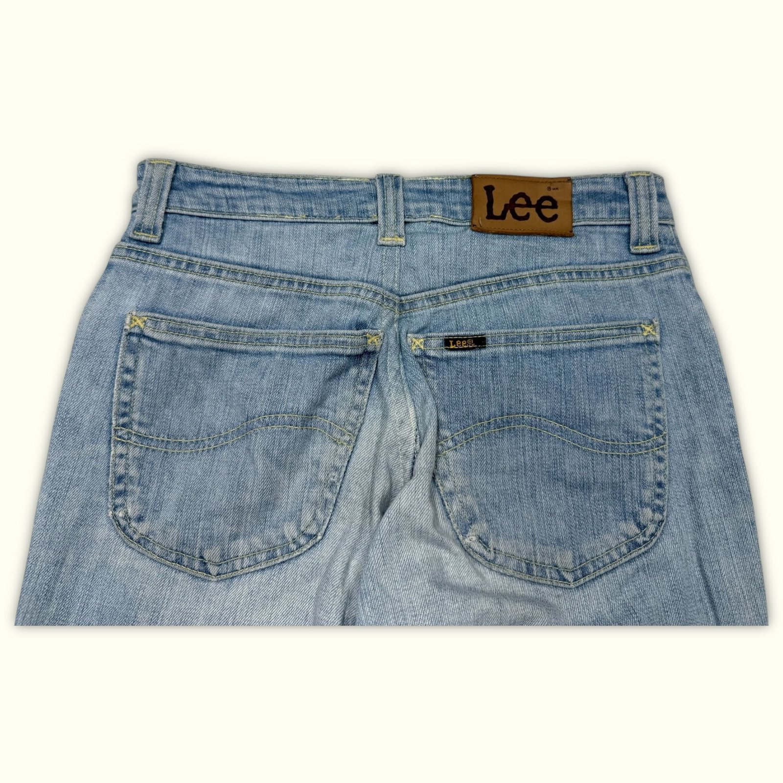 Lee Jean Évasé Femme 2000s Y2K – W28