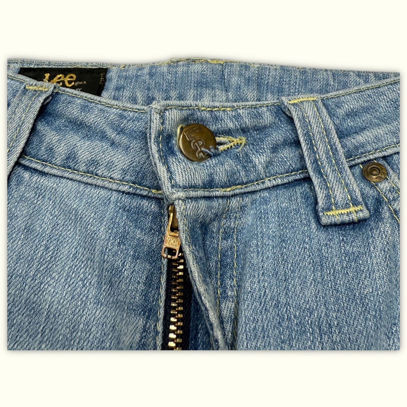 Lee Jean Évasé Femme 2000s Y2K – W28