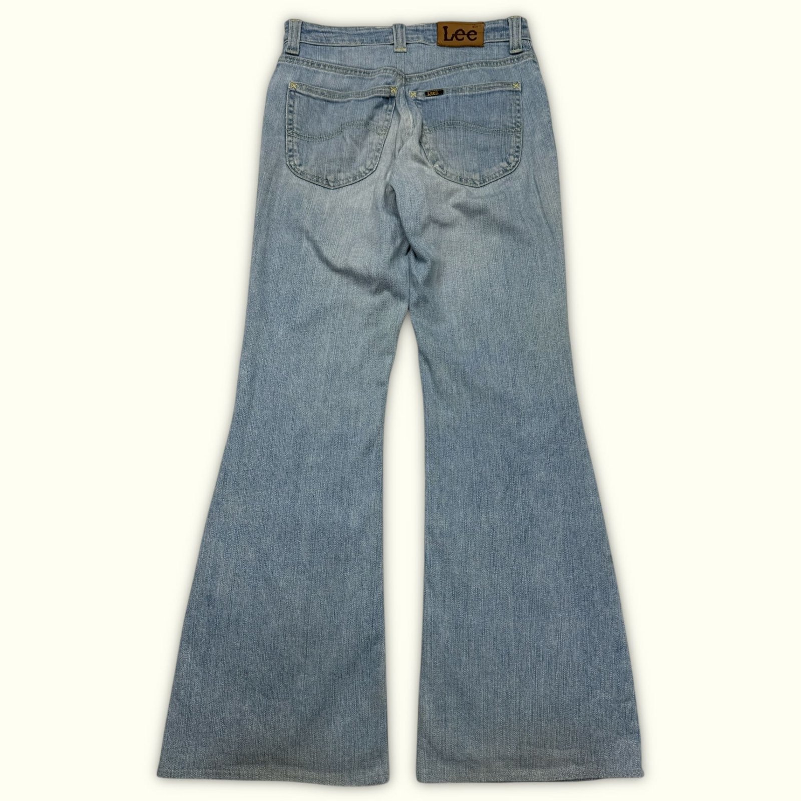 Lee Jean Évasé Femme 2000s Y2K – W28