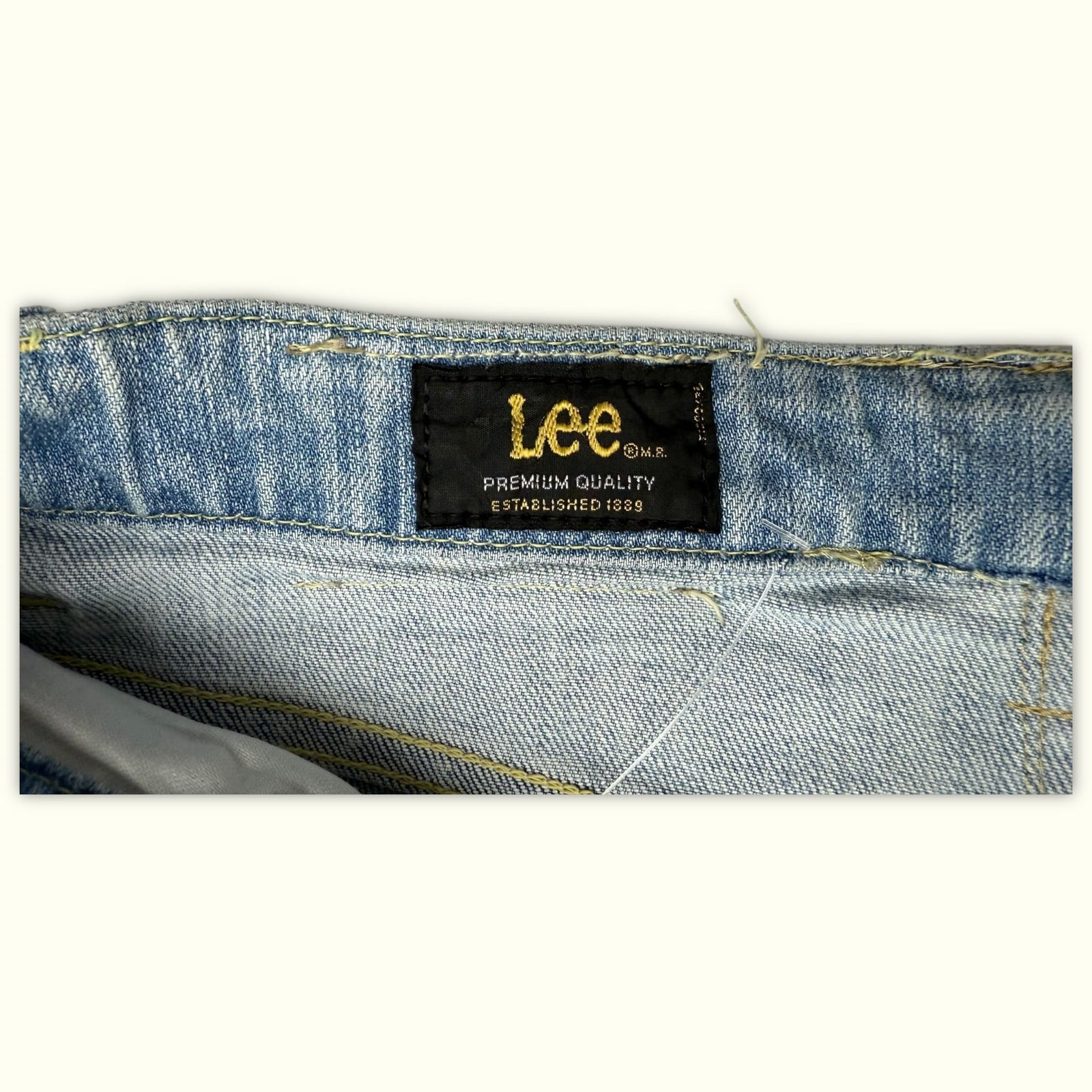 Lee Jean Évasé Femme 2000s Y2K – W28