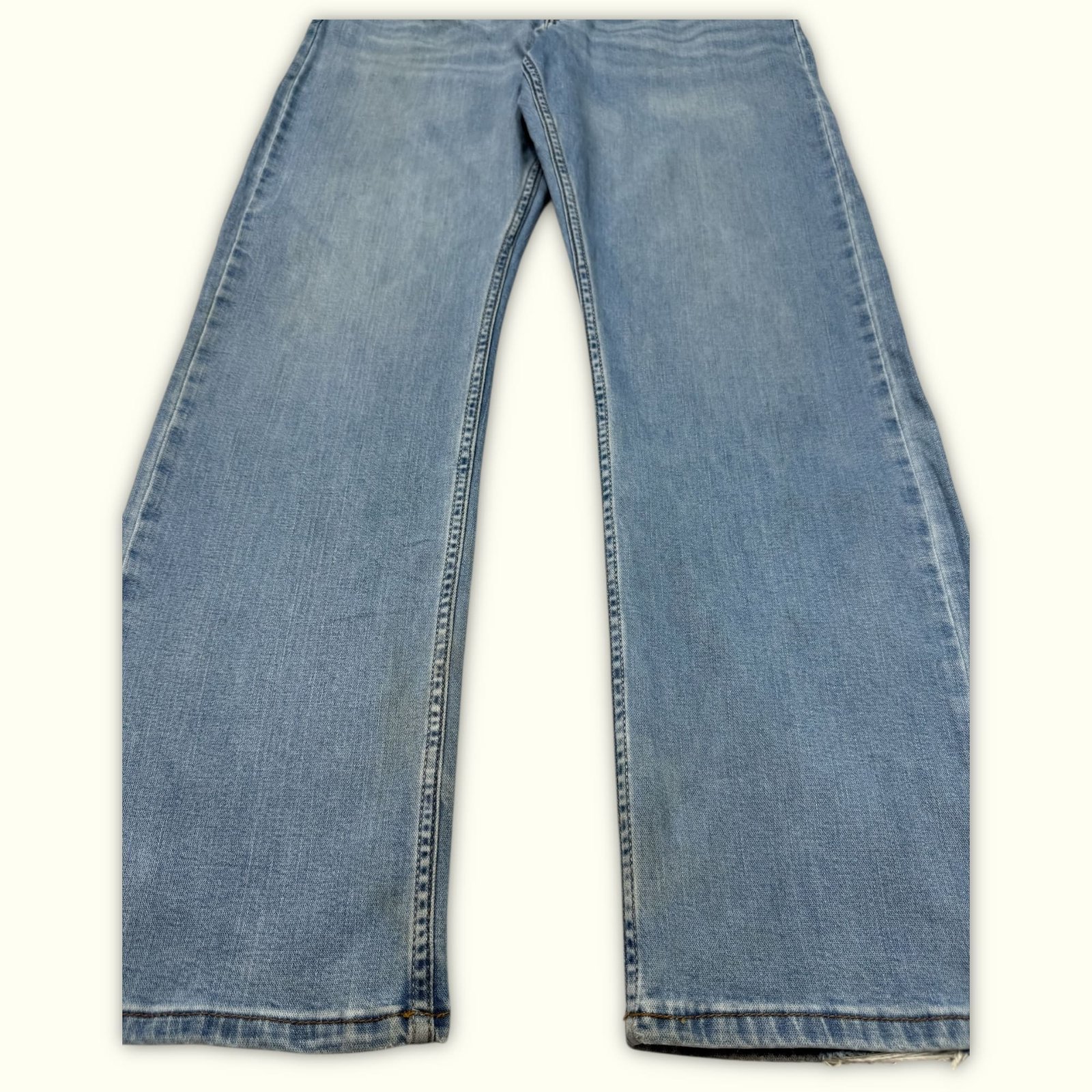 Wrangler Jean Relaxed Homme Western – W34