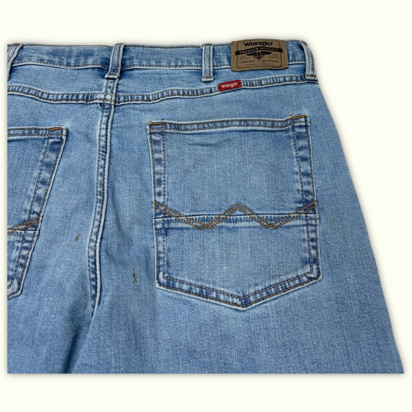 Wrangler Jean Relaxed Homme Western – W34
