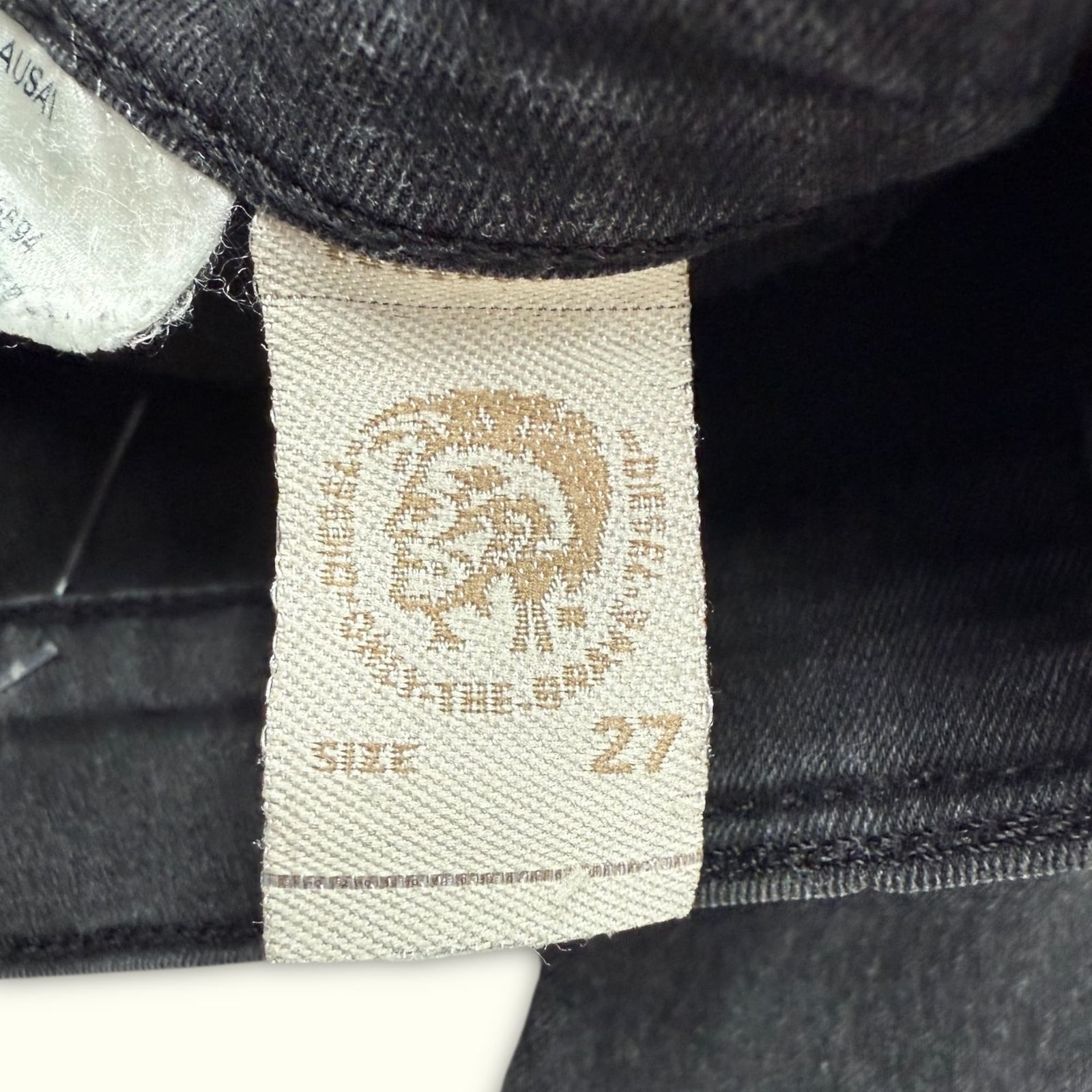 Diesel Jean Skinny Femme Indie sleaze – W27