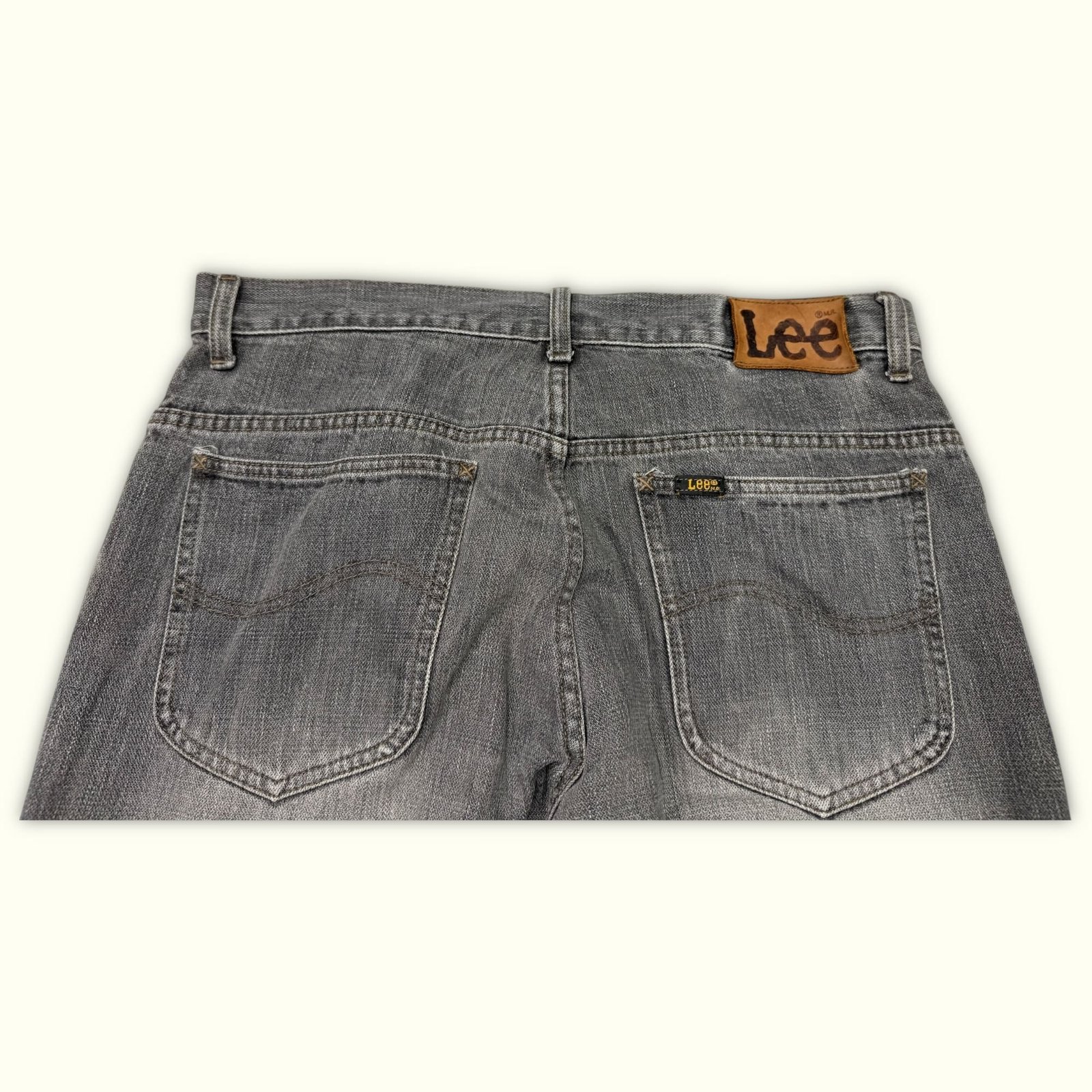 Lee Jean Regular Homme 1990s Vintage – W34