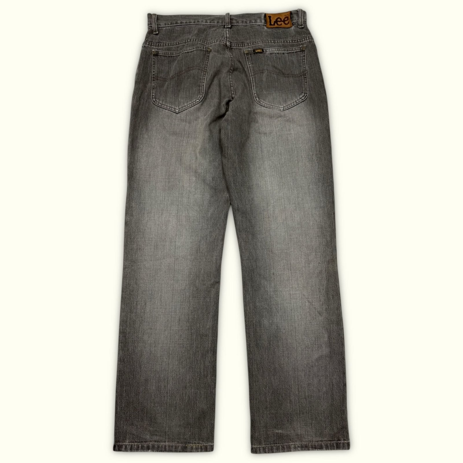 Lee Jean Regular Homme 1990s Vintage – W34