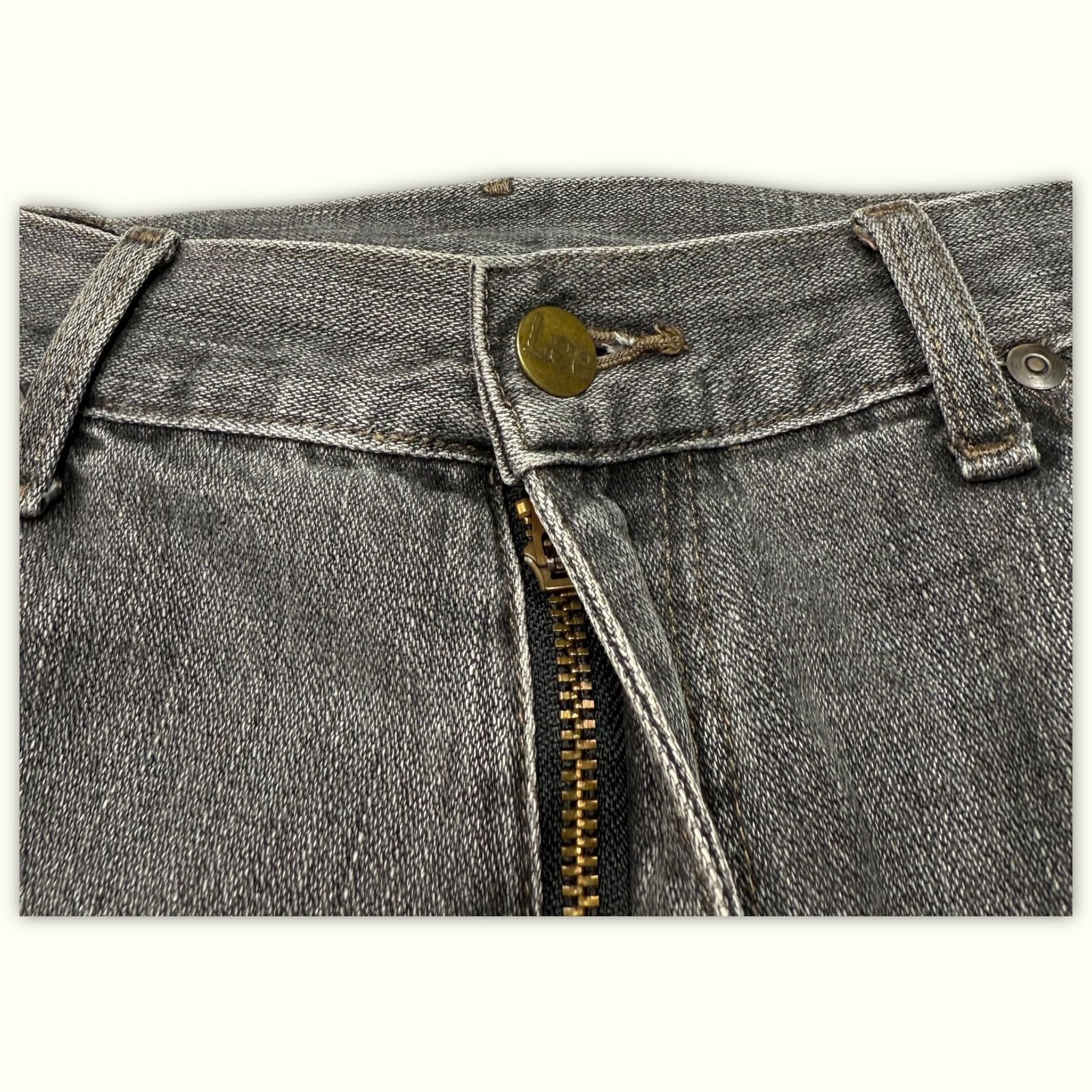 Lee Jean Regular Homme 1990s Vintage – W34