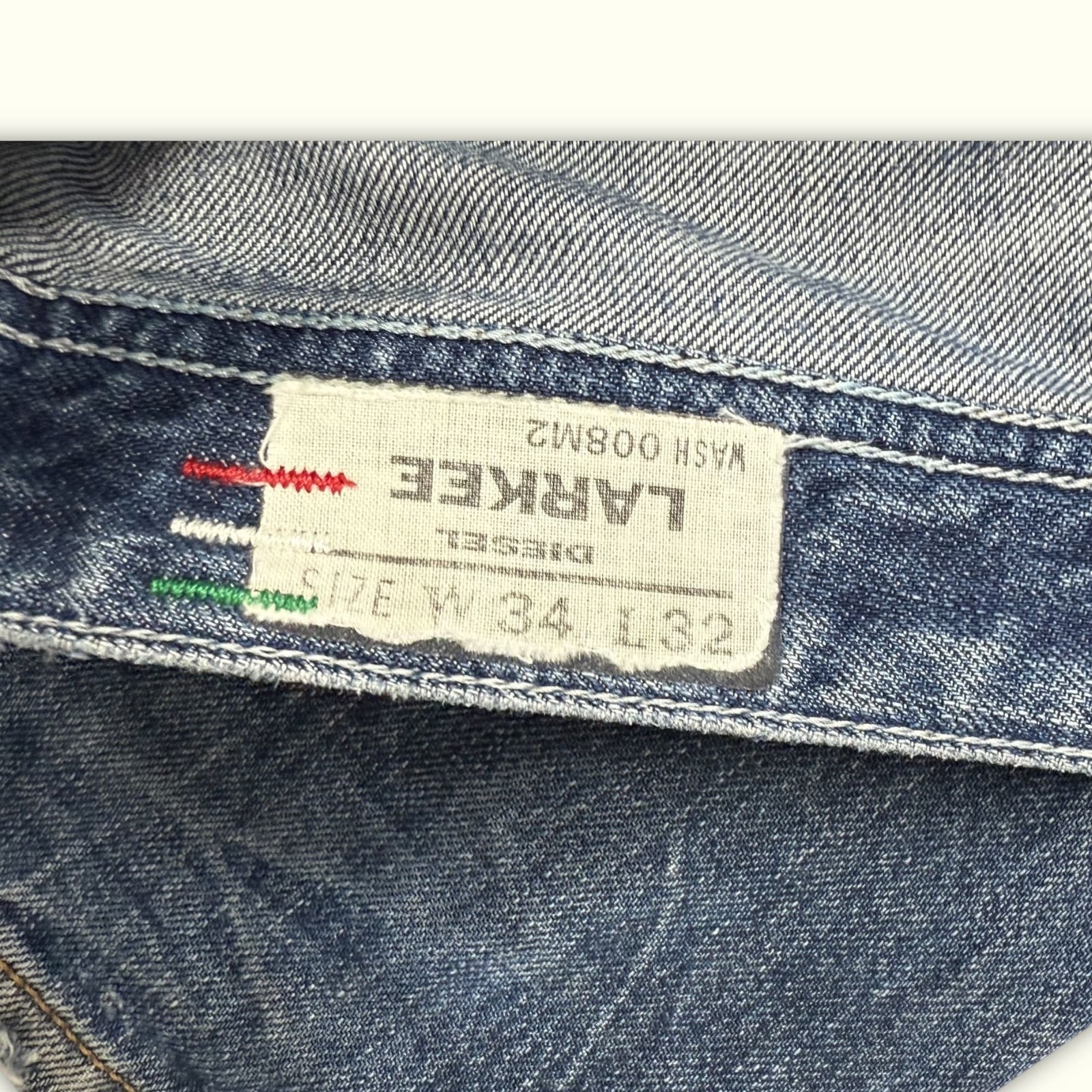 Diesel calças de ganga Homem – W34