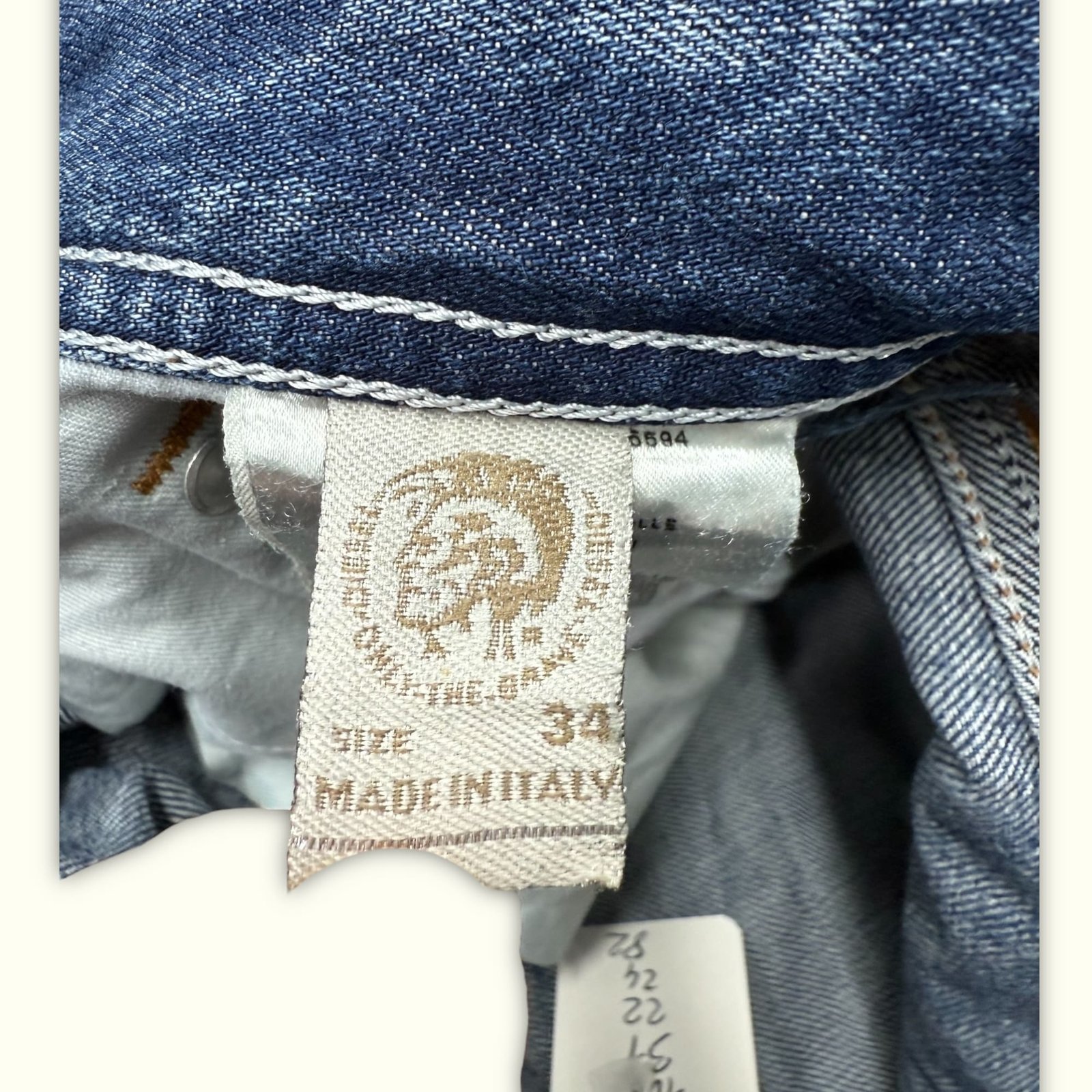 Diesel calças de ganga Homem – W34