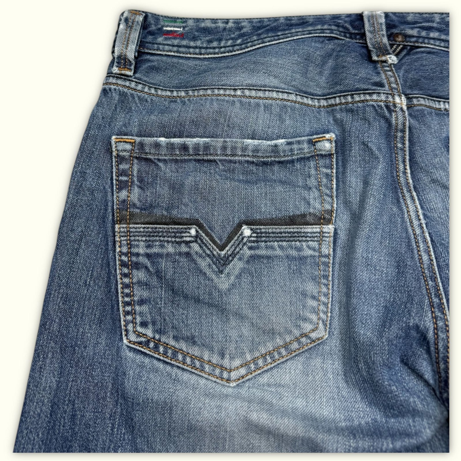 Diesel calças de ganga Homem – W34