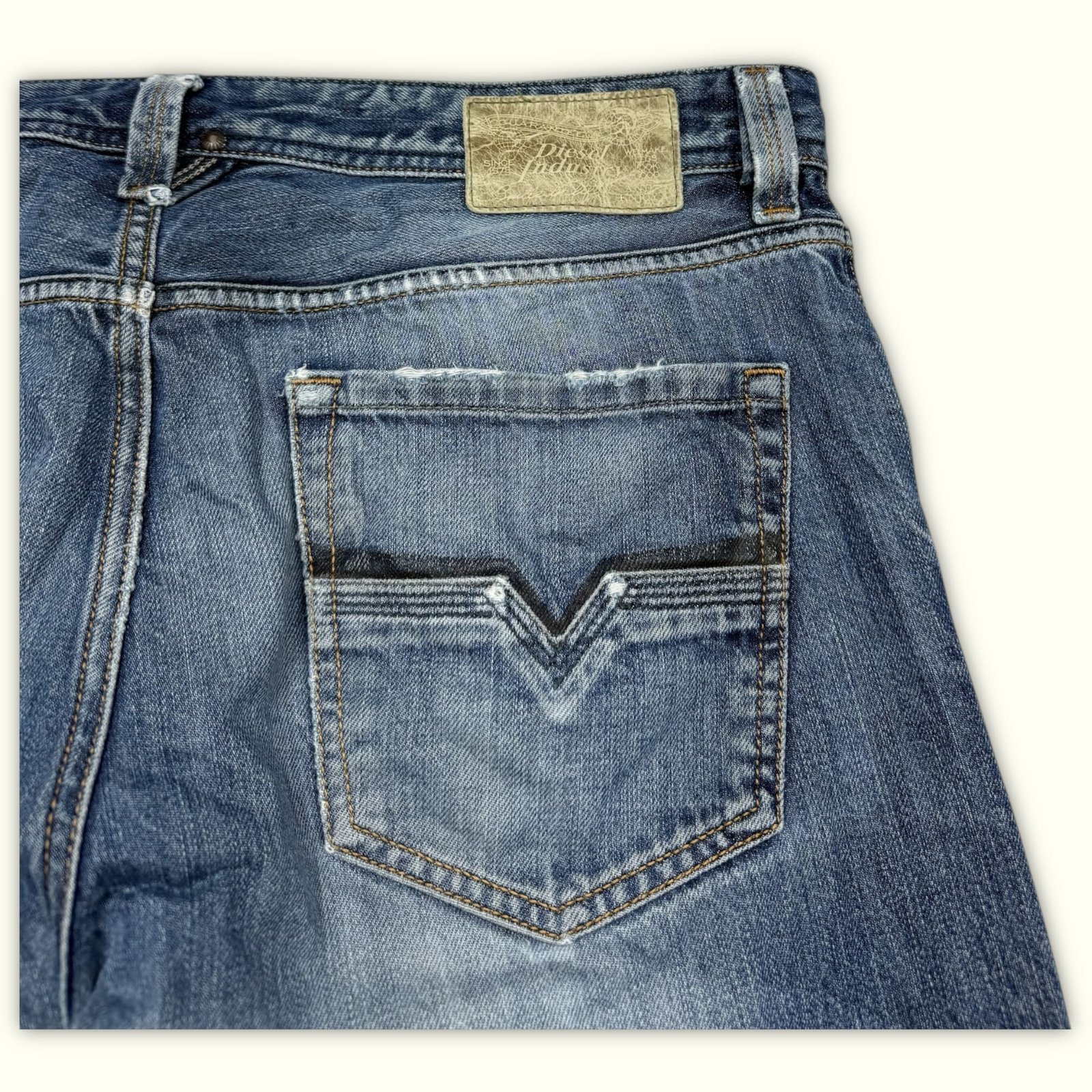 Diesel calças de ganga Homem – W34