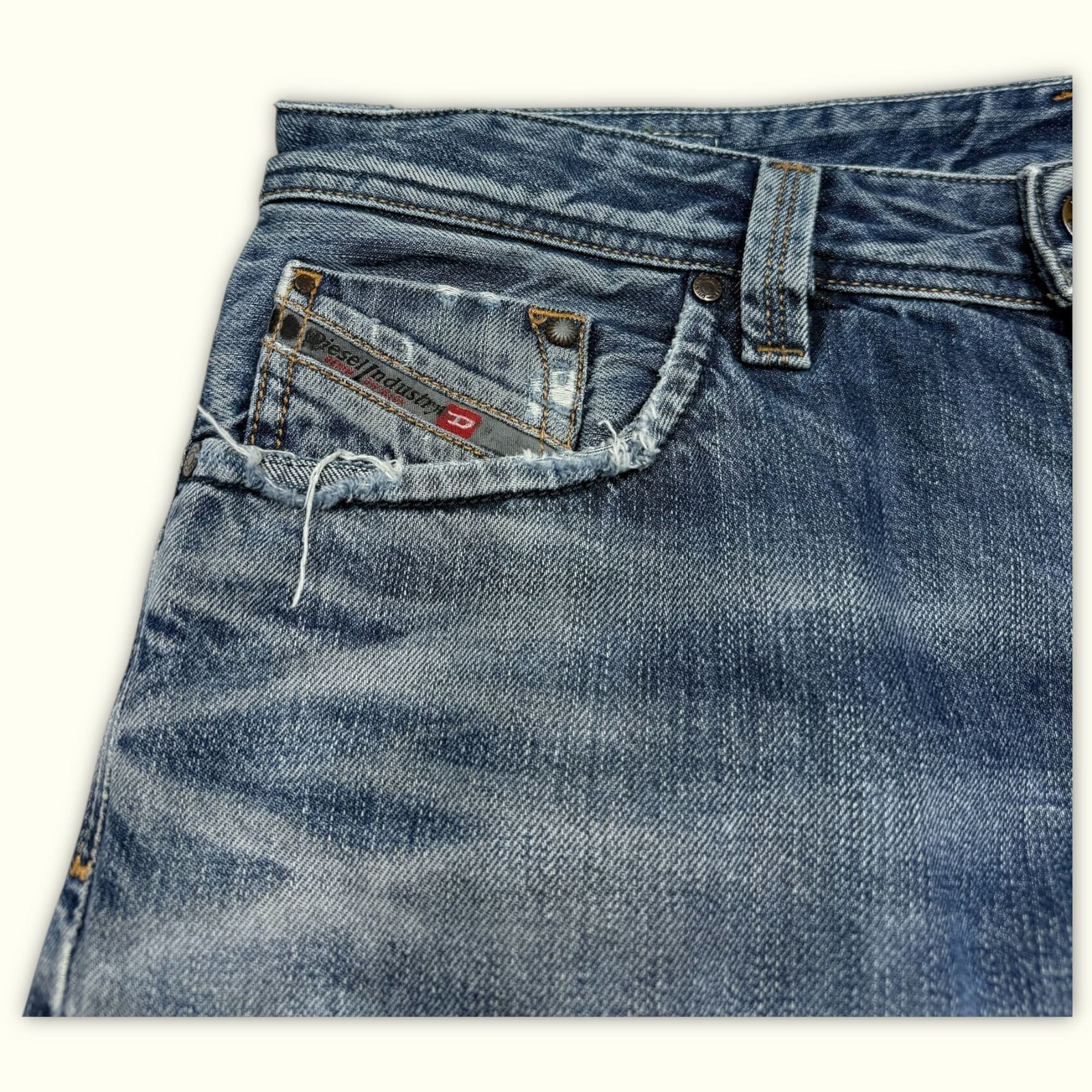 Diesel calças de ganga Homem – W34