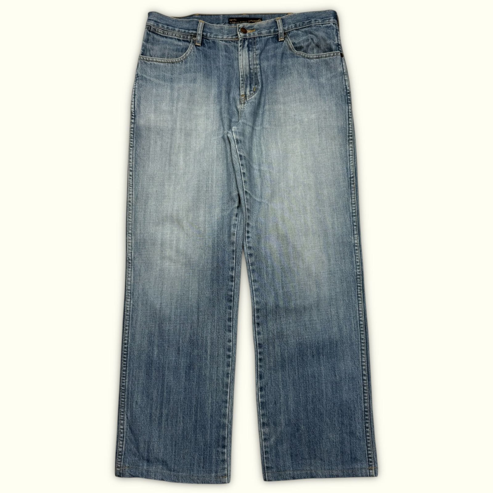 Wrangler Jean Regular Homme 2000s Western – W36