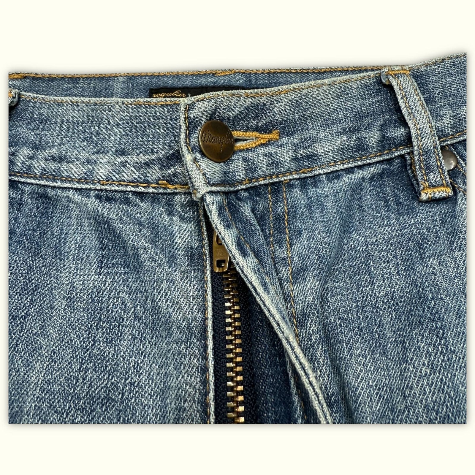 Wrangler Jean Regular Homme 2000s Western – W36