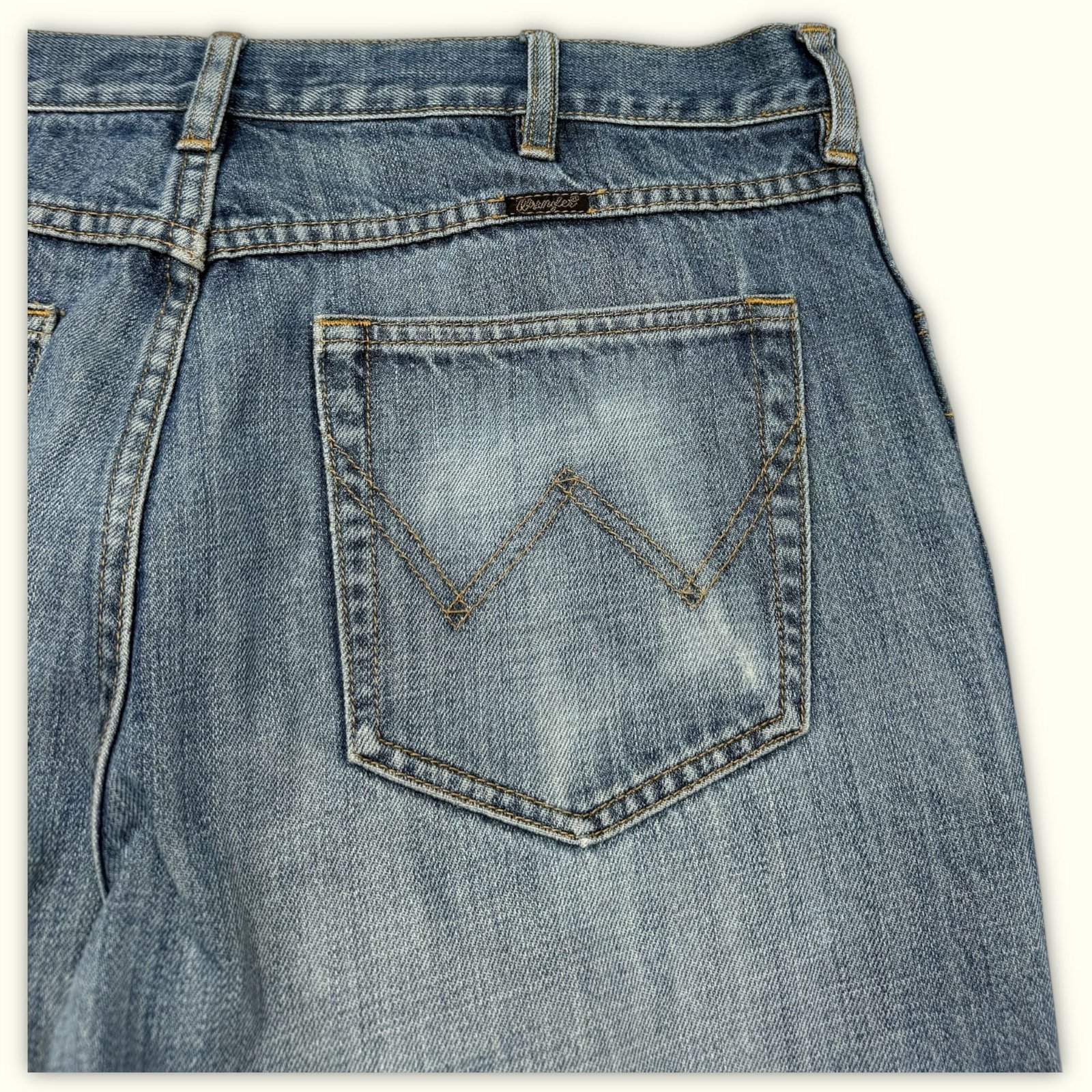 Wrangler Jean Regular Homme 2000s Western – W36