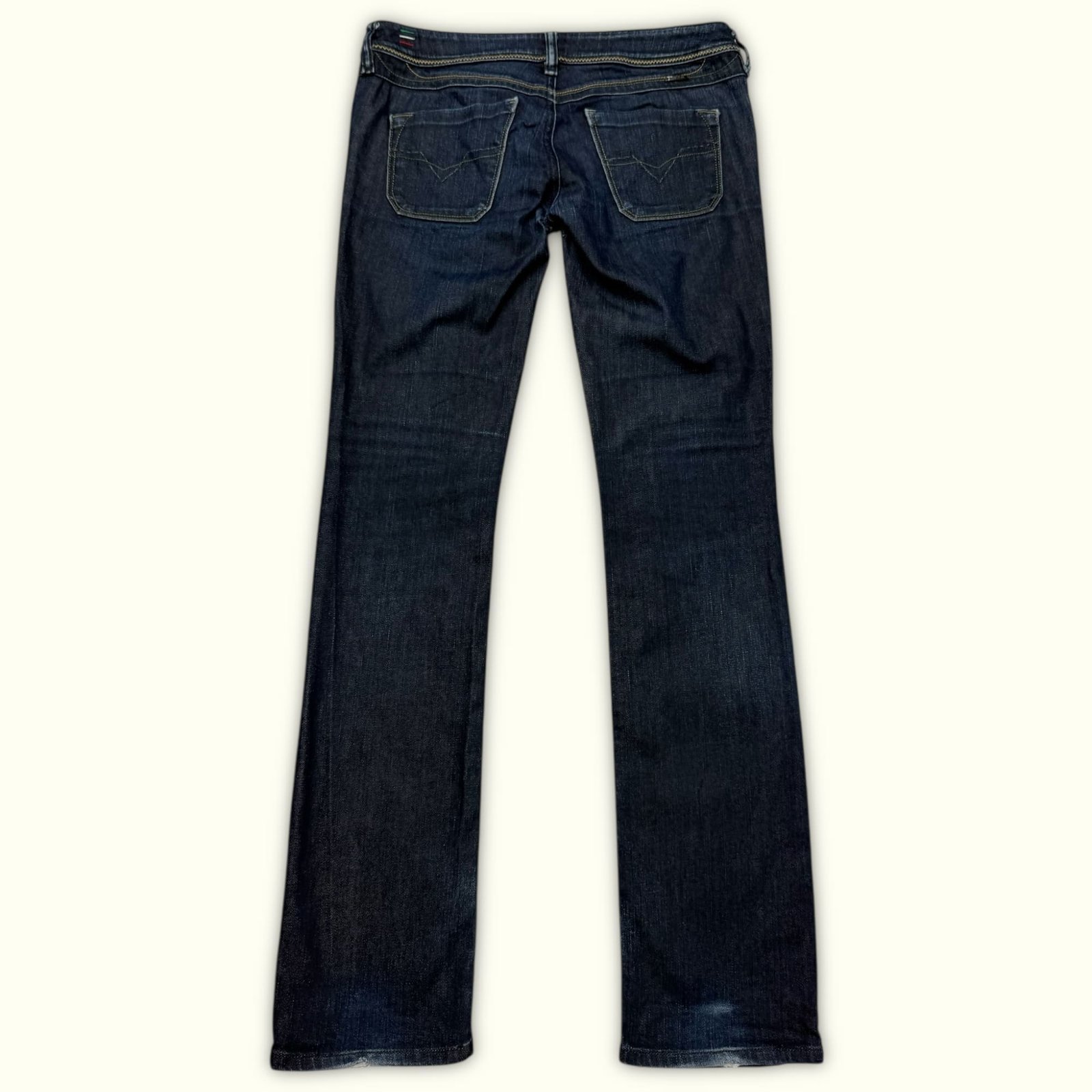 Diesel Jean Regular Femme 2000s Y2K – W28