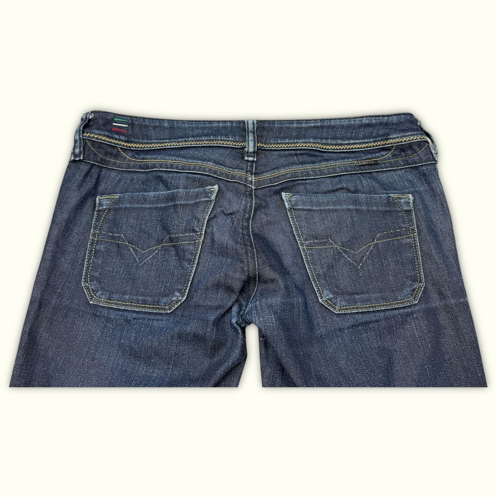 Diesel Jean Regular Femme 2000s Y2K – W28