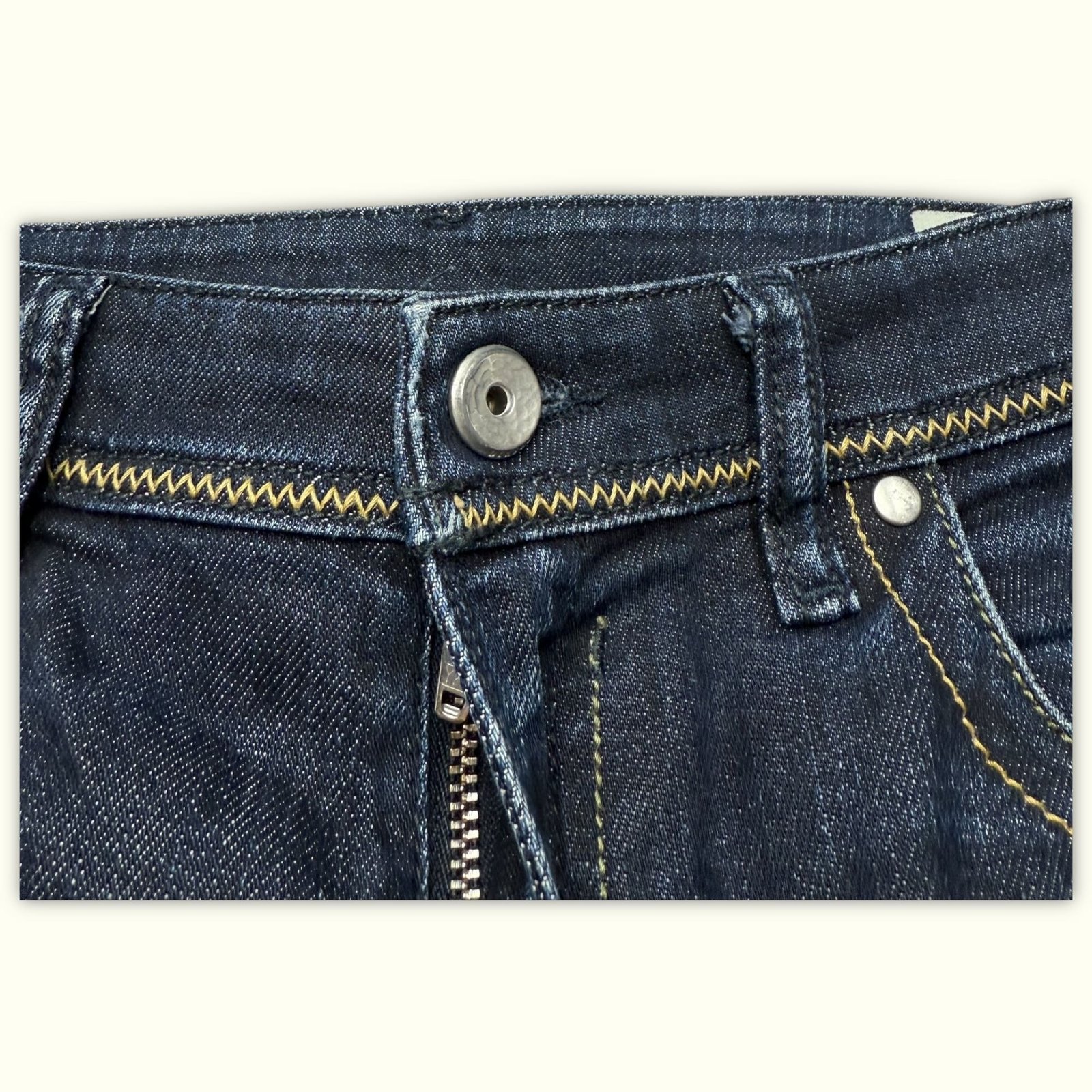 Diesel Jean Regular Femme 2000s Y2K – W28