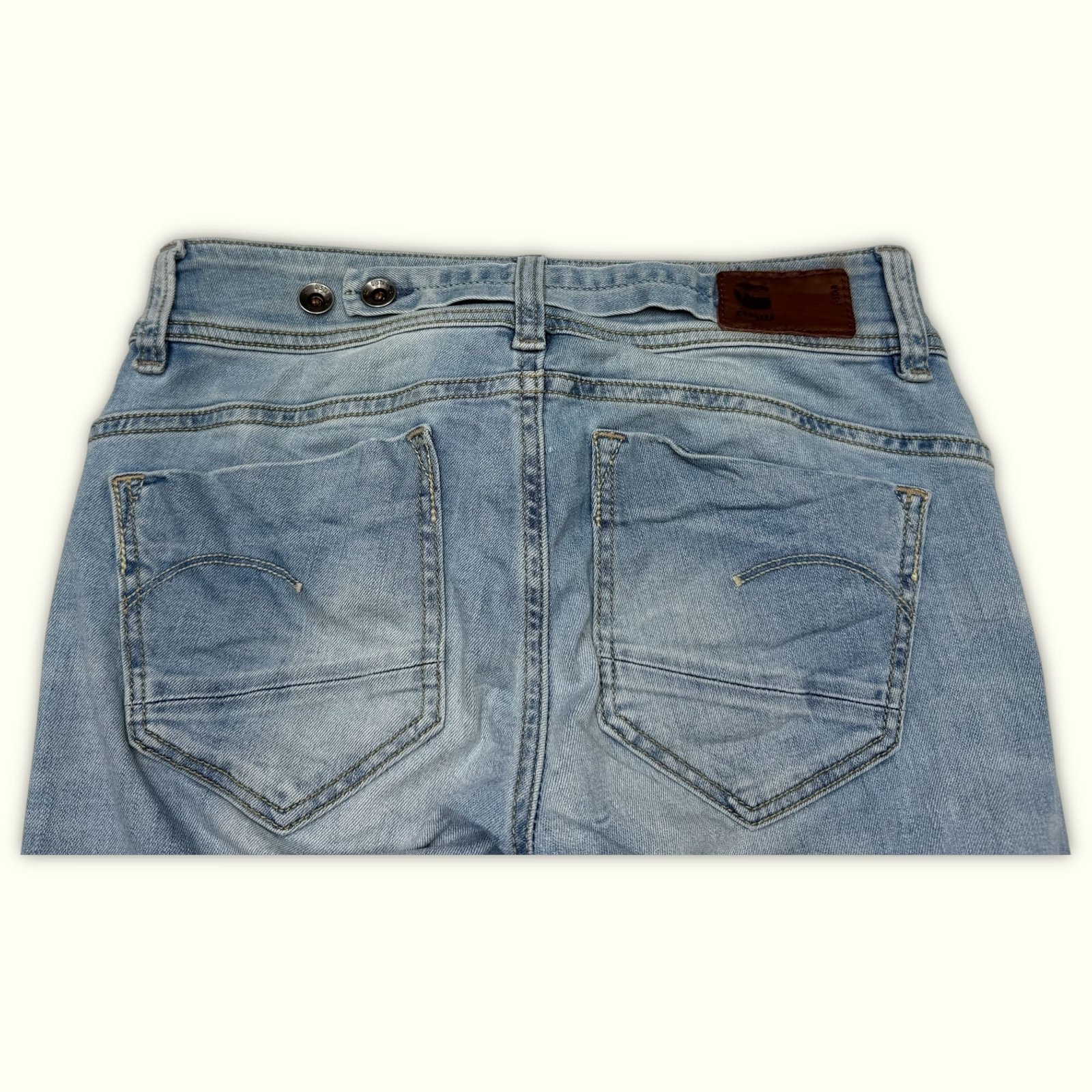 G-Star Jean Bootcut Femme 2010s Y2K – W28