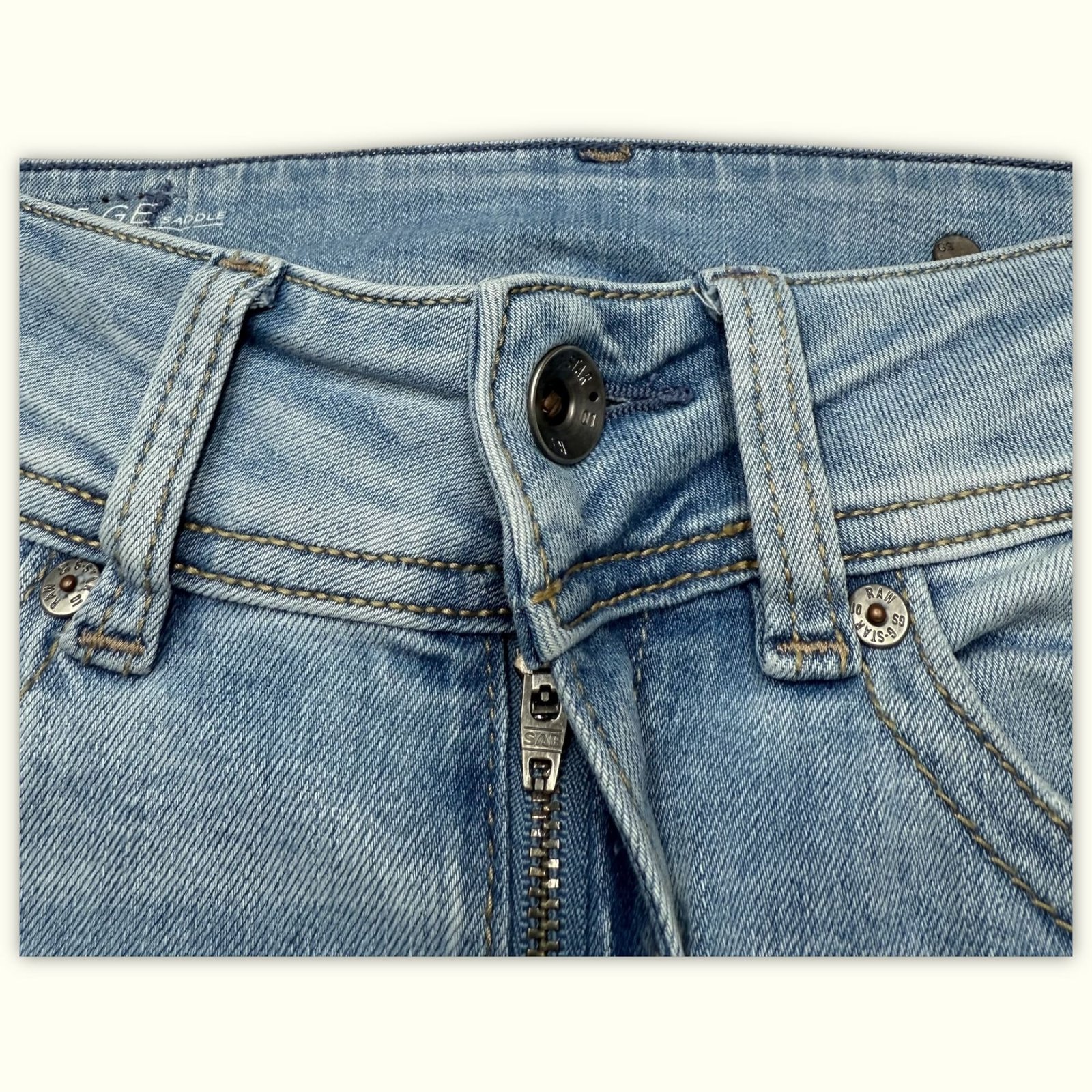G-Star Jean Bootcut Femme 2010s Y2K – W28