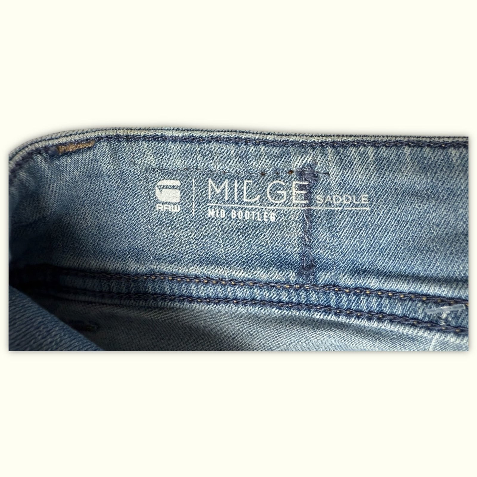 G-Star Jean Bootcut Femme 2010s Y2K – W28