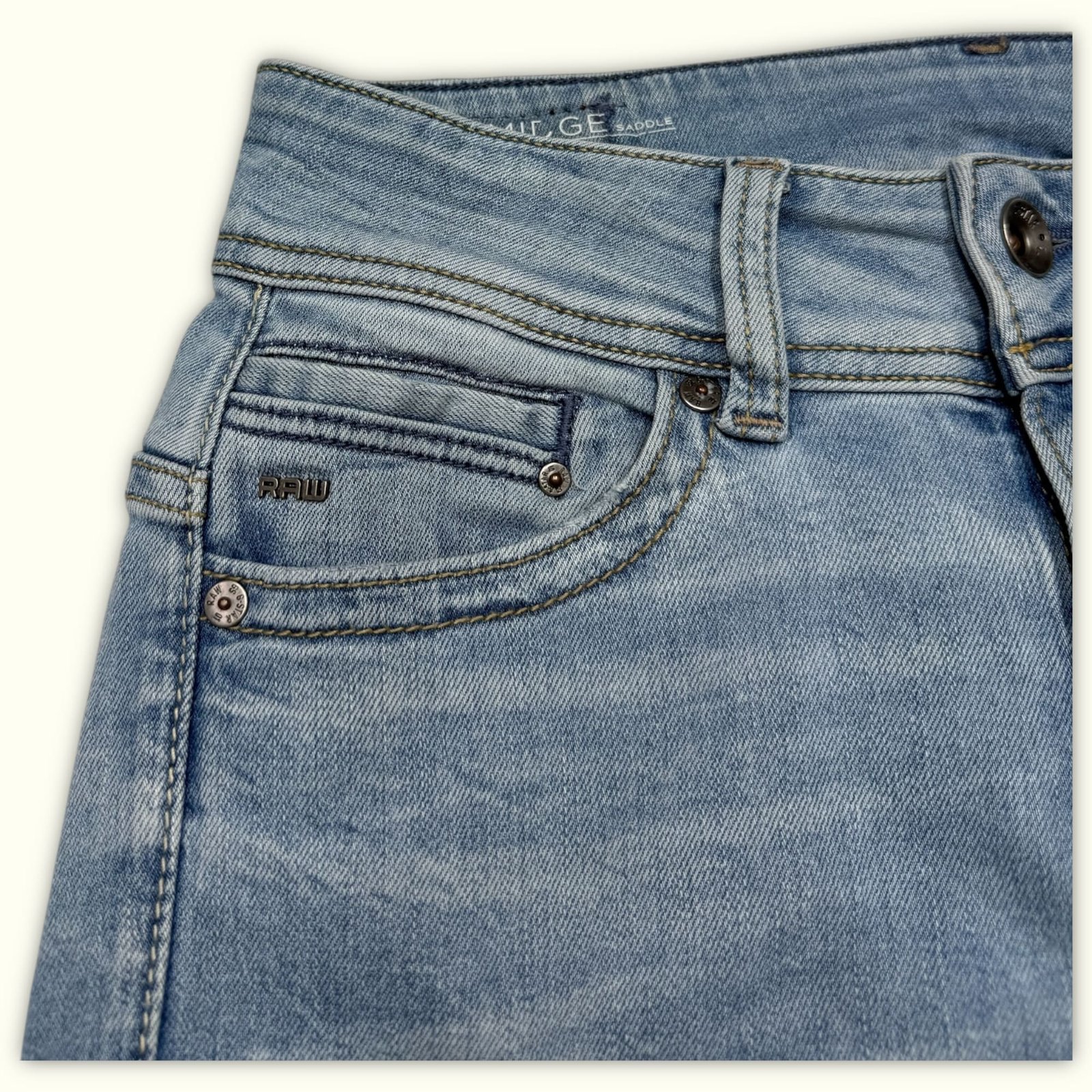 G-Star Jean Bootcut Femme 2010s Y2K – W28
