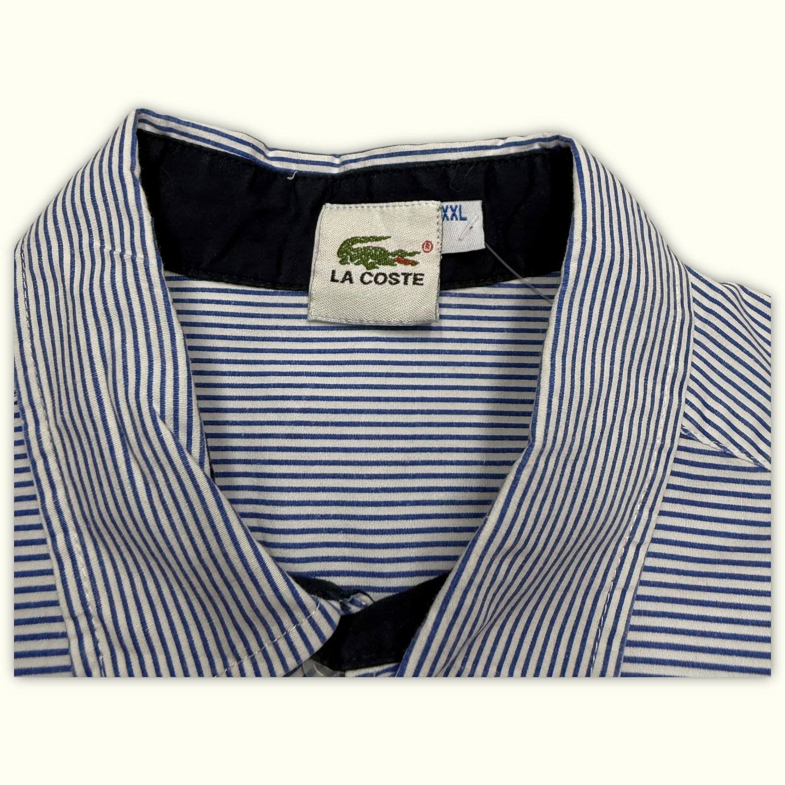Lacoste Chemise Regular Homme Preppy – XXL