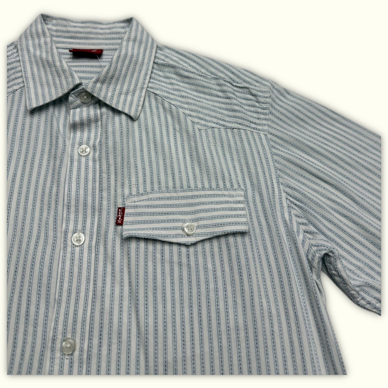 Levi'S Koszula Regular Mężczyźni 2000s Western – S