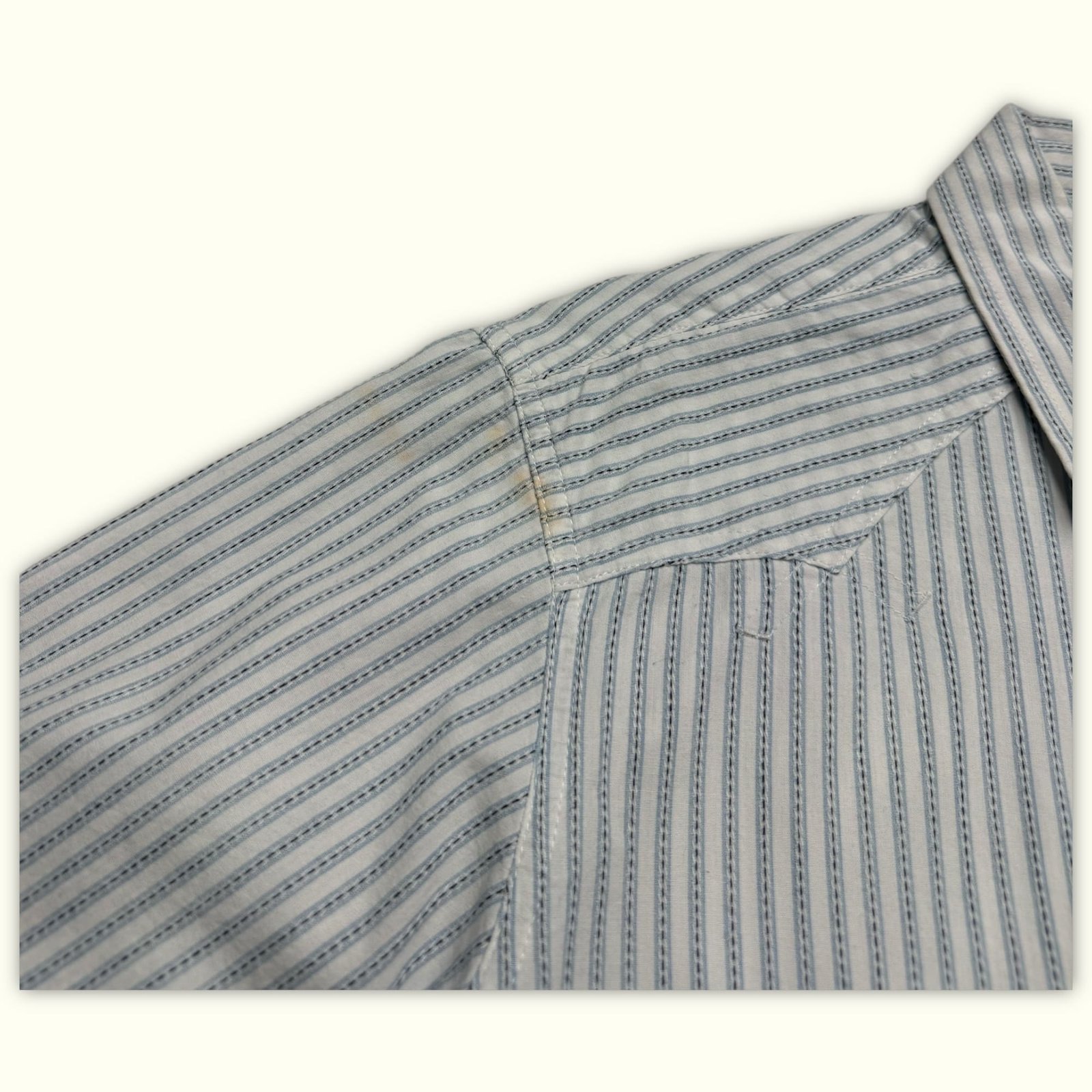 Levi'S Koszula Regular Mężczyźni 2000s Western – S