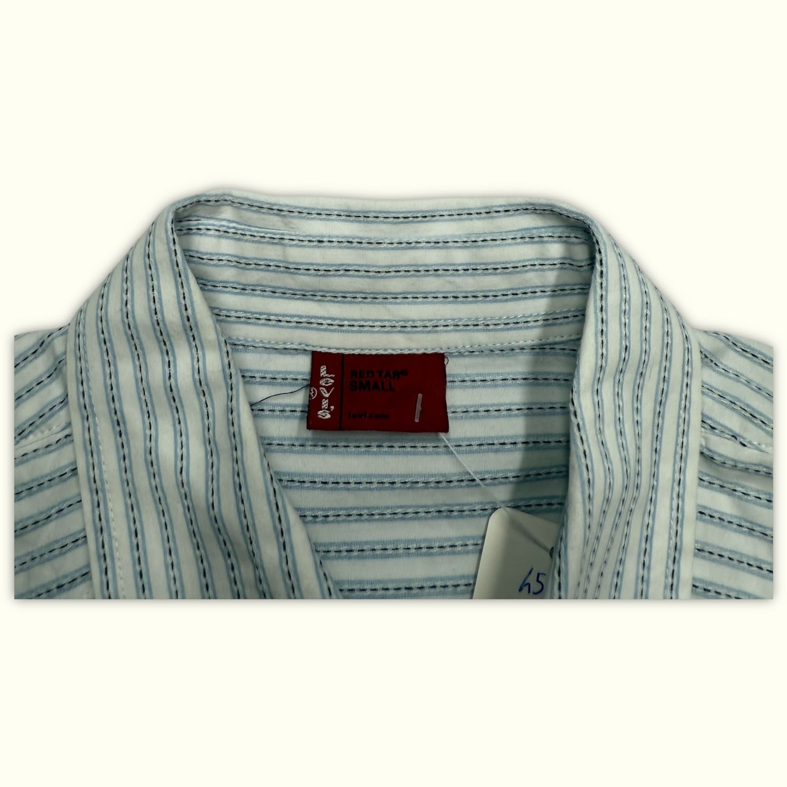 Levi'S Koszula Regular Mężczyźni 2000s Western – S