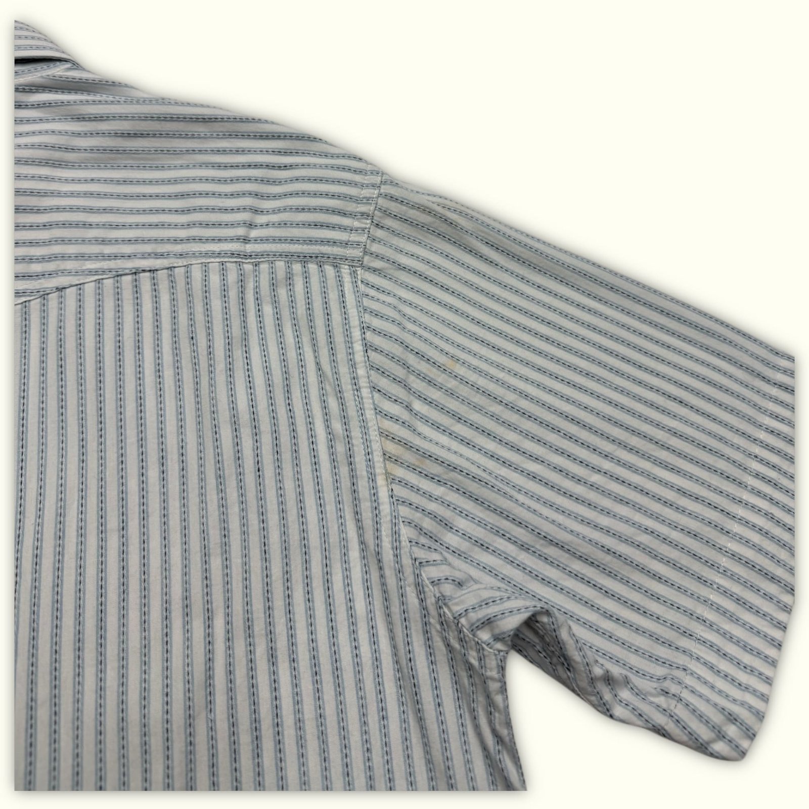 Levi'S Koszula Regular Mężczyźni 2000s Western – S