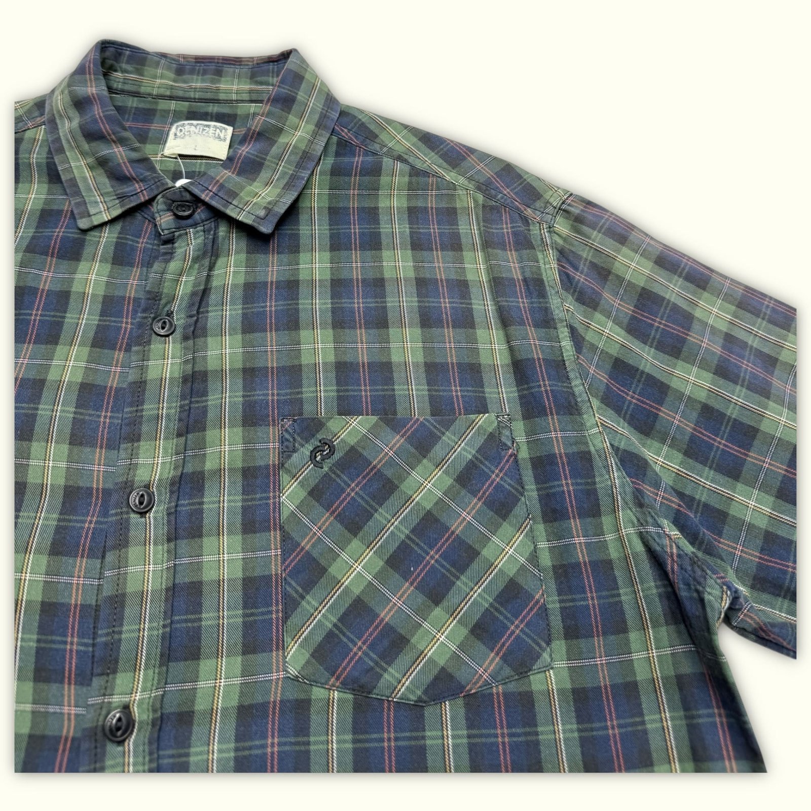 Denizen Chemise Regular Homme Casual chic – L
