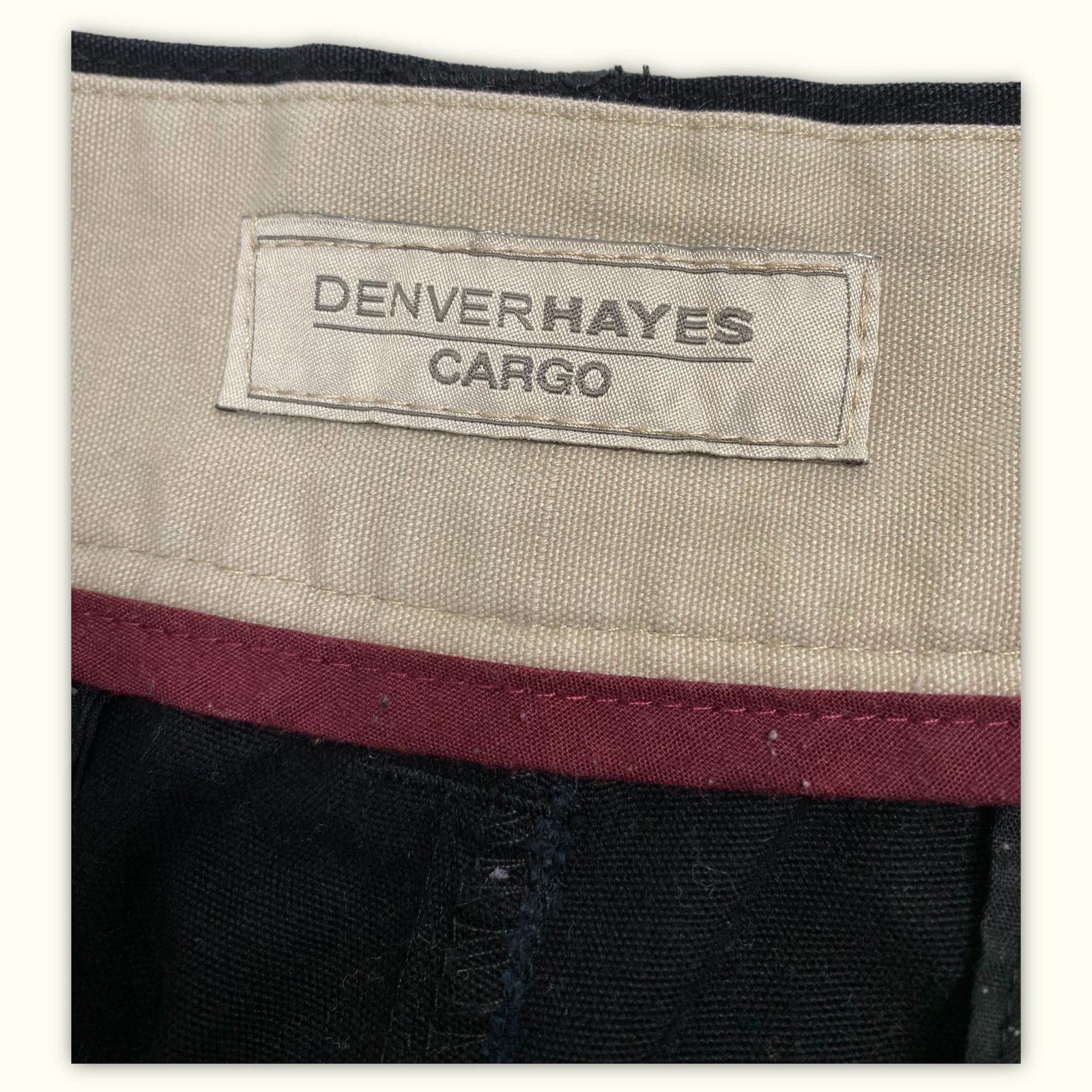 Denver Hayes Pantalon cargo Regular Homme Workwear – W32