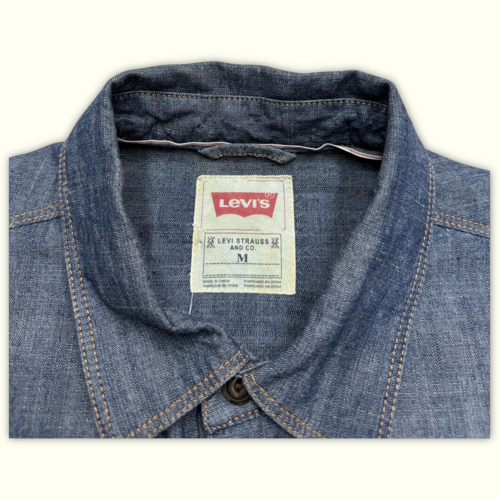 Levi'S Chemise Regular Homme Workwear – M