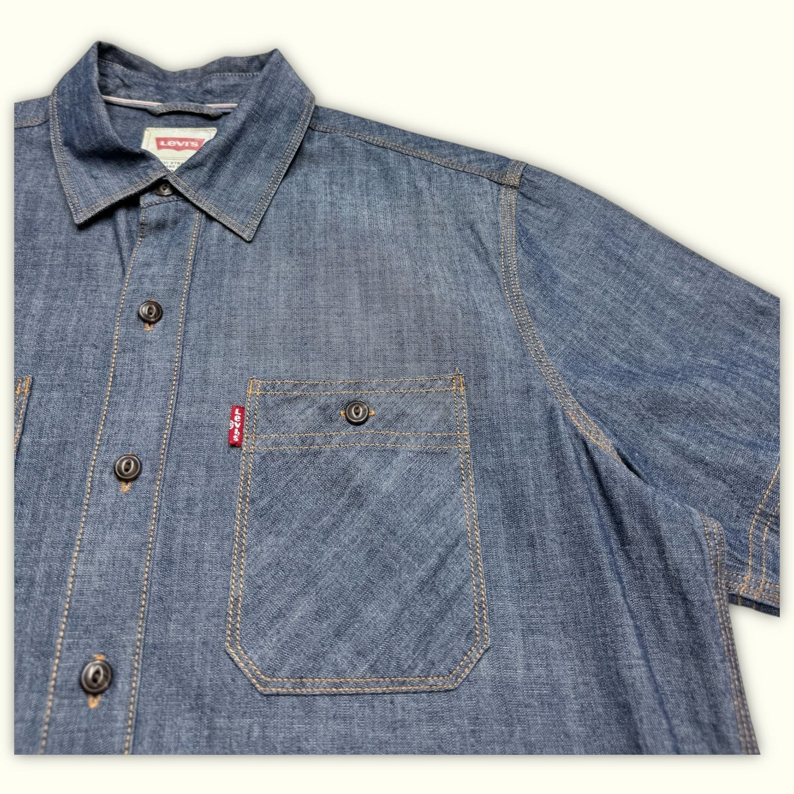 Levi'S Chemise Regular Homme Workwear – M