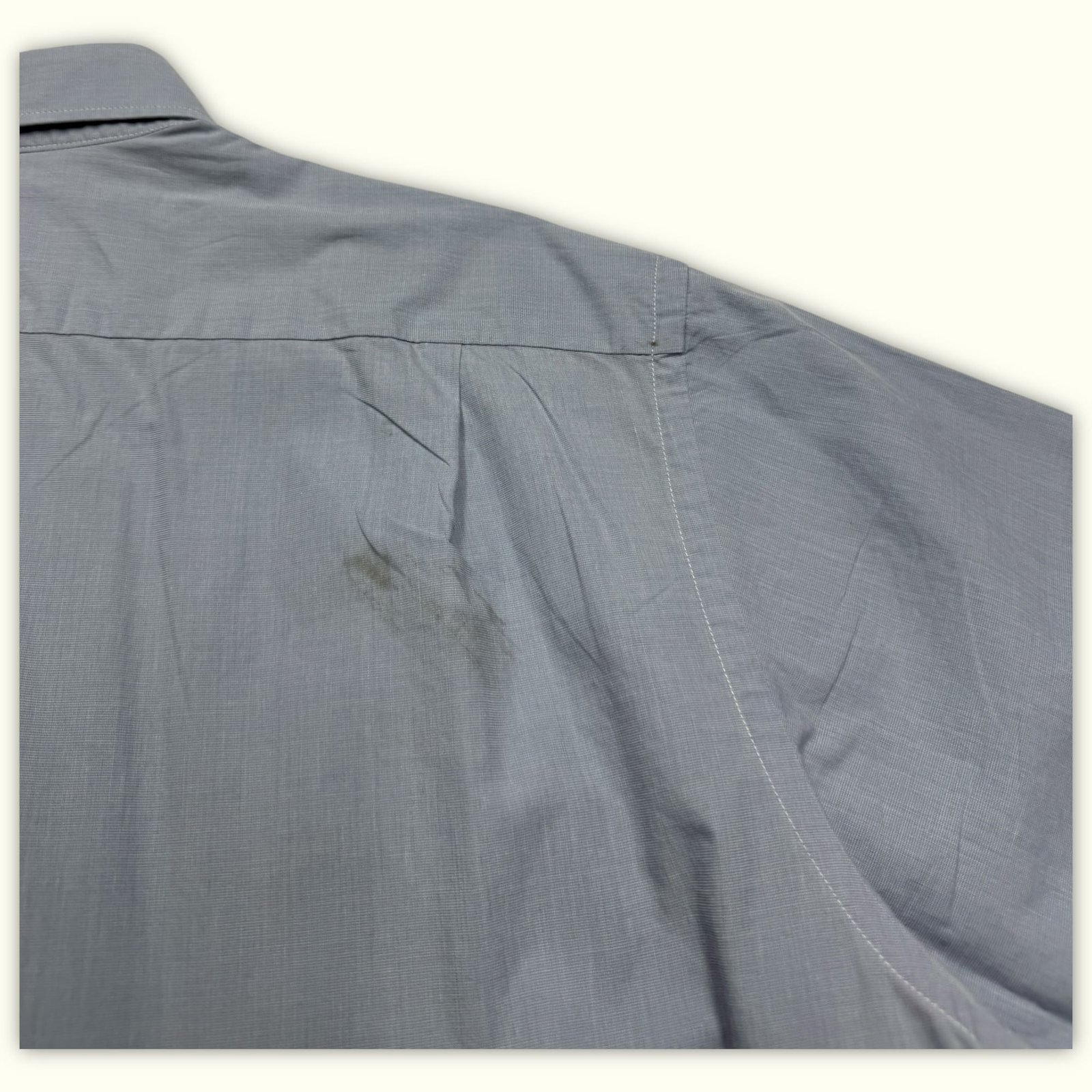 Lacoste Chemise Regular Homme 2000s Preppy – L