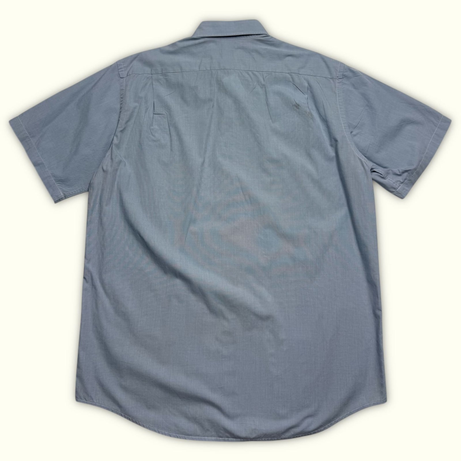 Lacoste Chemise Regular Homme 2000s Preppy – L