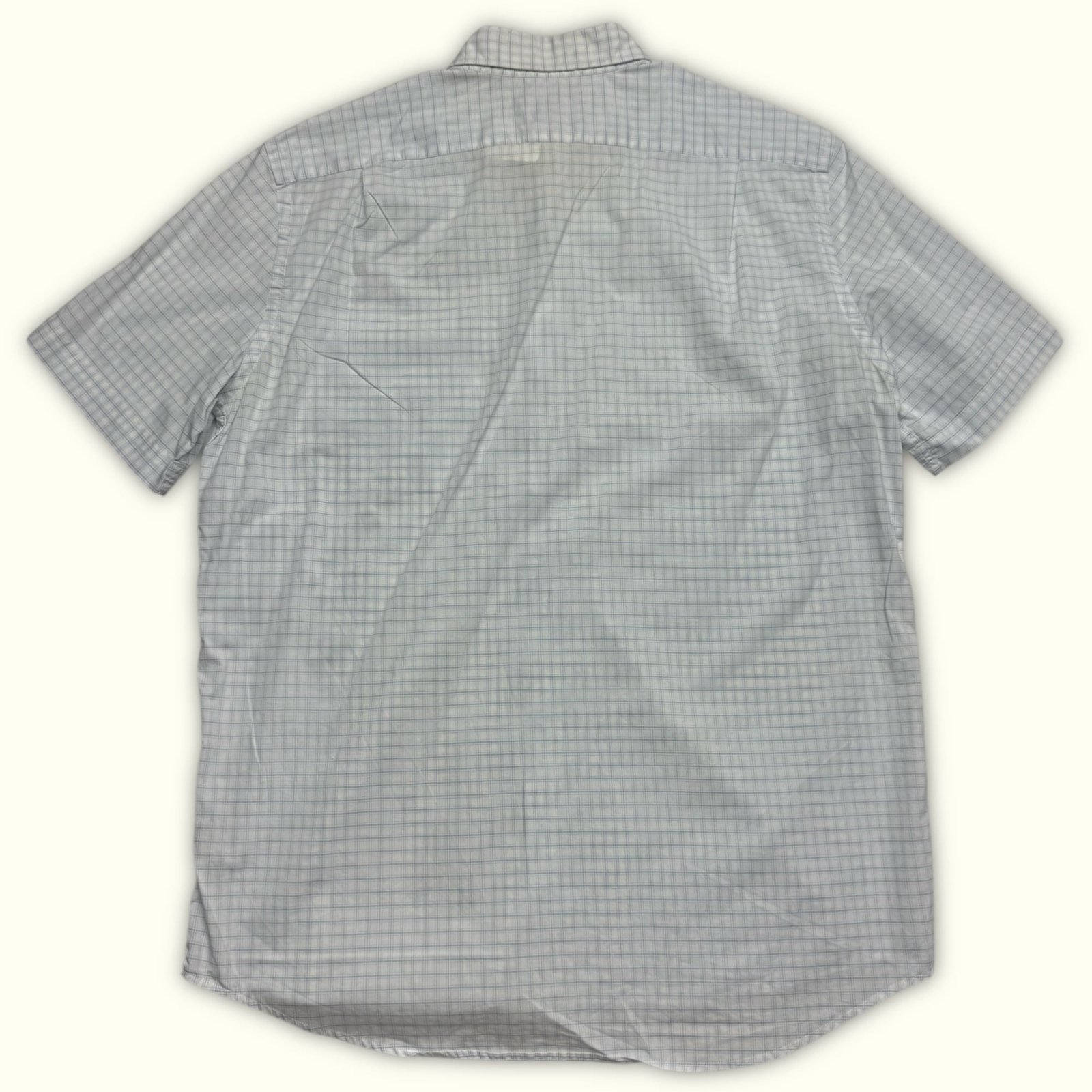 Lacoste Chemise Regular Homme 1990s Preppy – XL