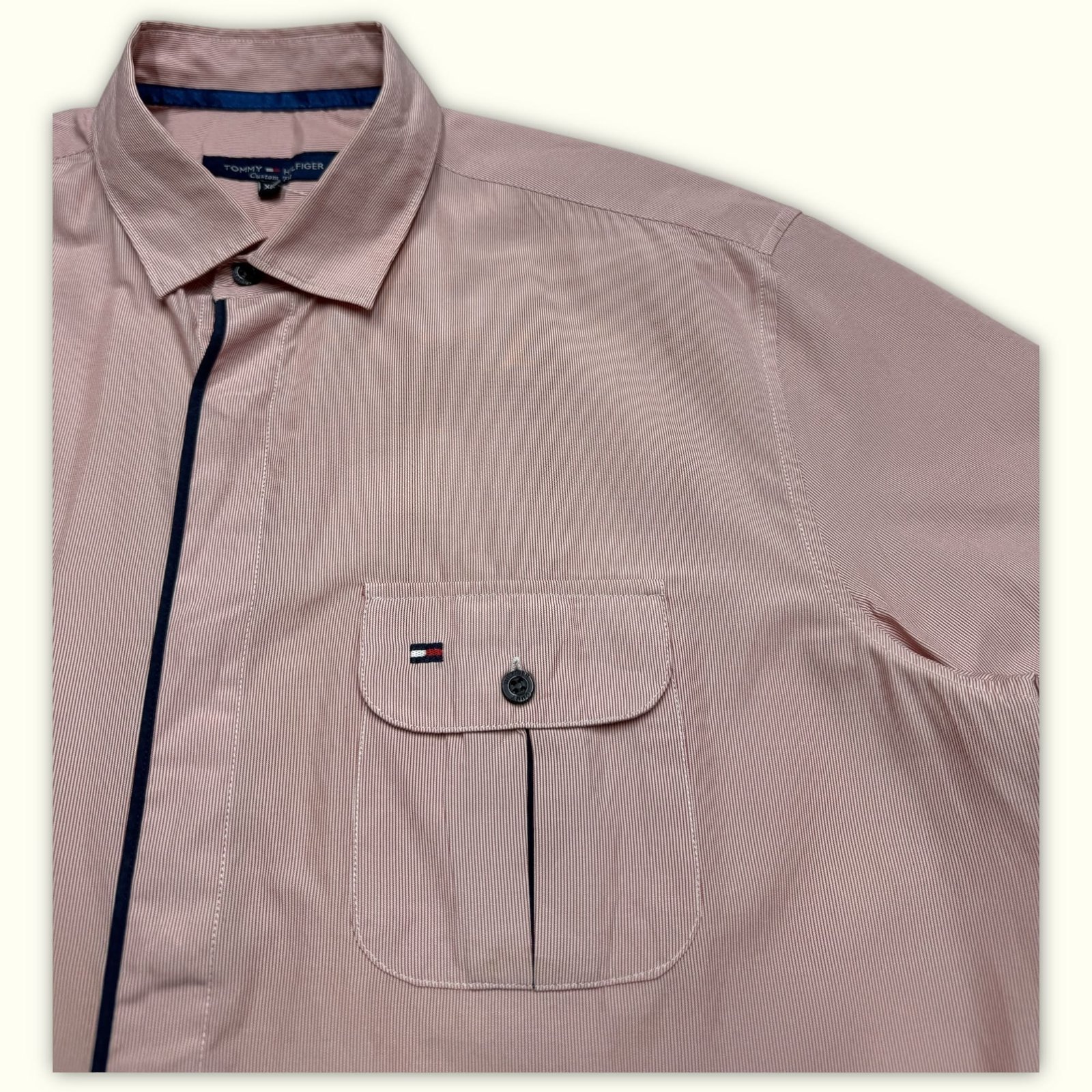 Tommy Hilfiger Chemise Regular Homme Preppy – XL