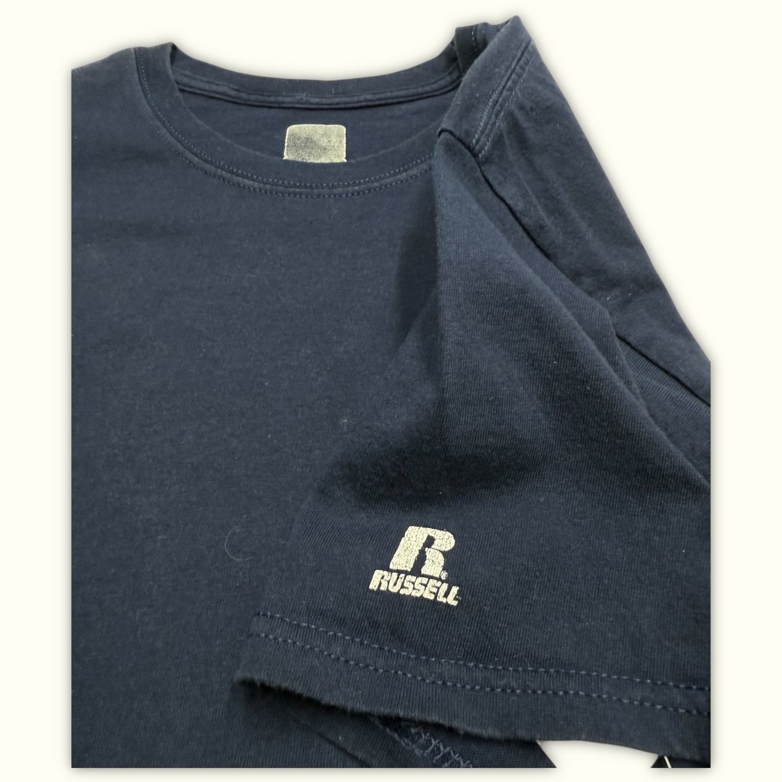 Russell T-shirt Regular Homme 2010s Sportswear – S