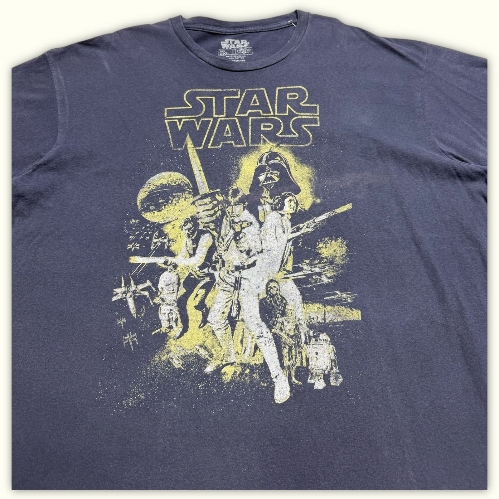 Star Wars T-shirt Regular Homme 2010s Streetwear – XXL