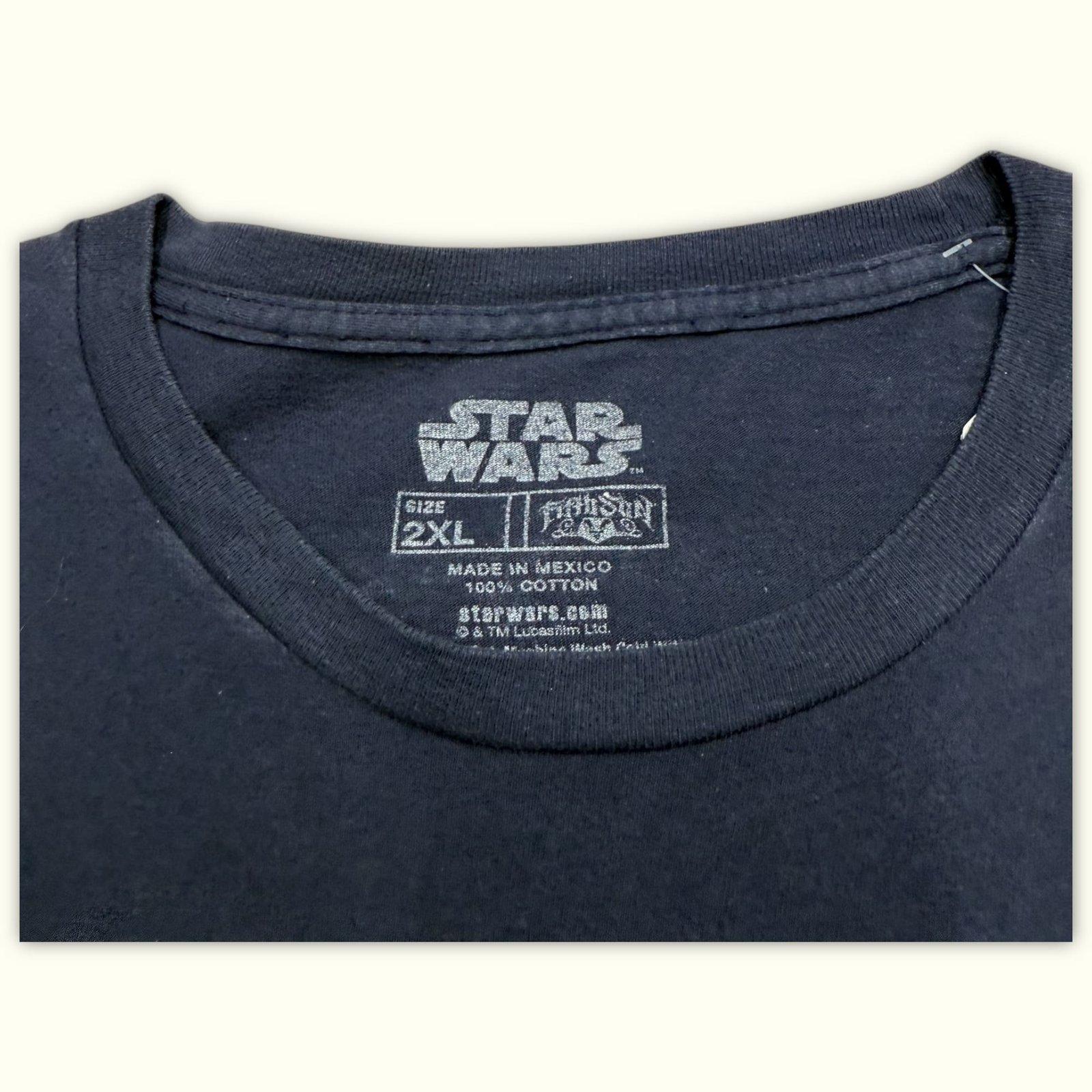 Star Wars T-shirt Regular Homme 2010s Streetwear – XXL