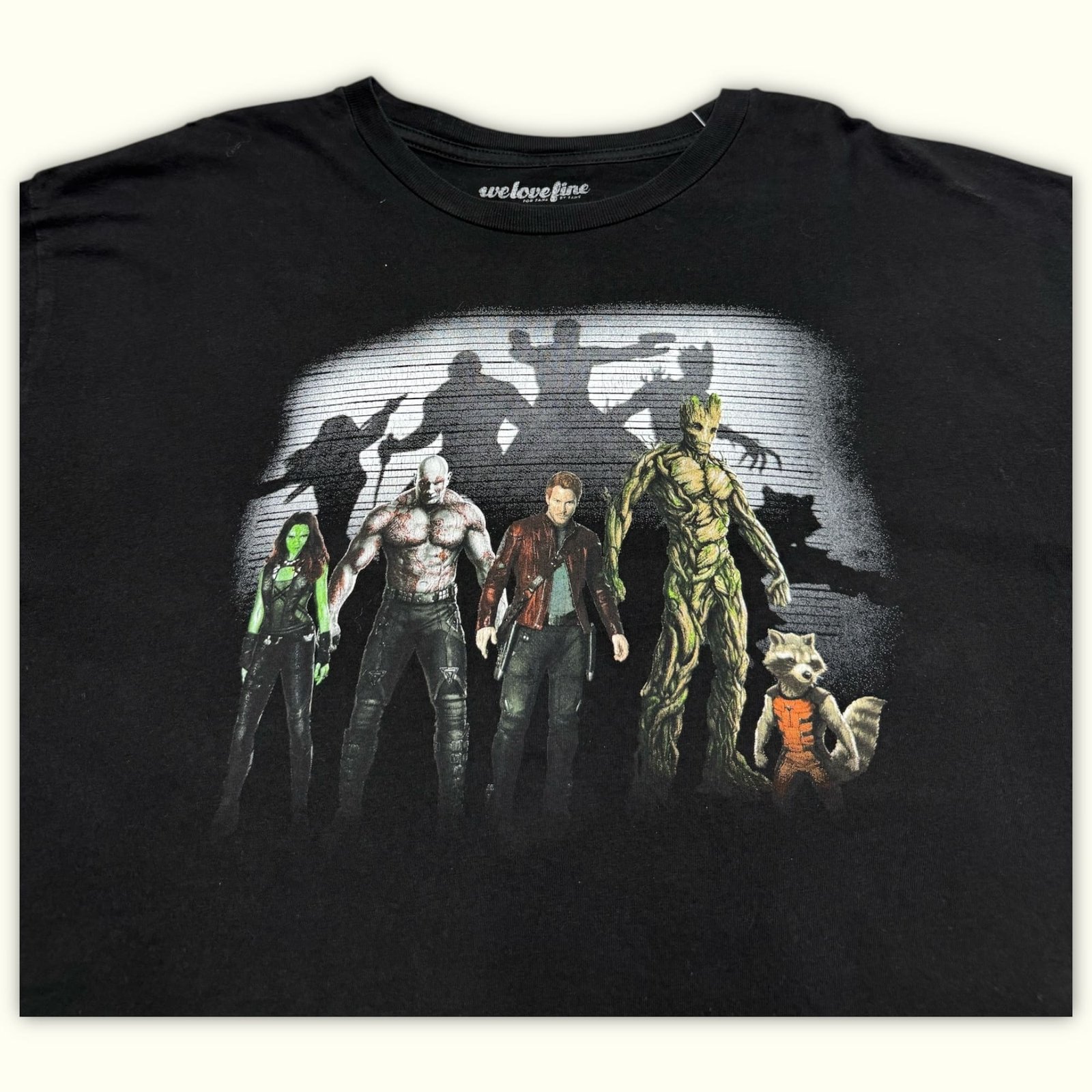 We Love Fine T-shirt Regular Homme 2010s Geek chic – XXL