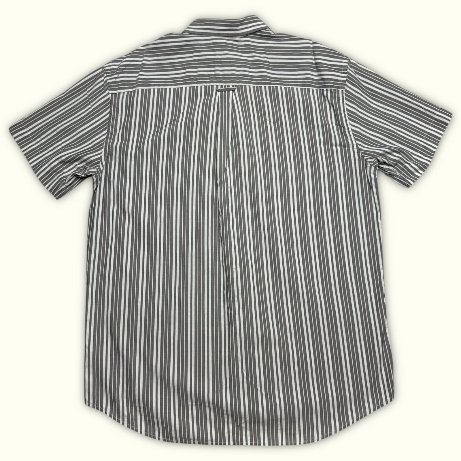 Lacoste Chemise Regular Homme 1990s Preppy – XL