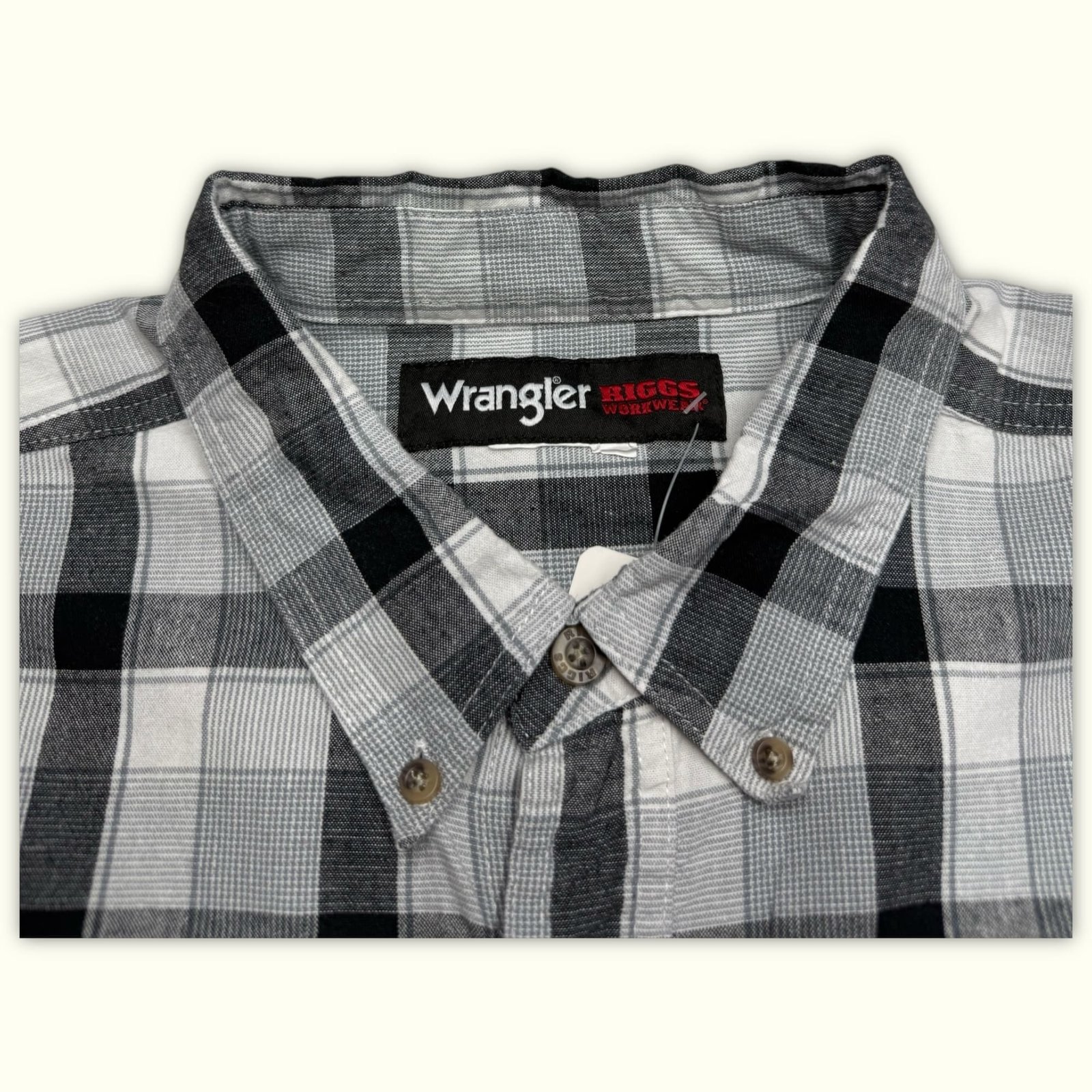 Wrangler Chemise Regular Homme Workwear – XL