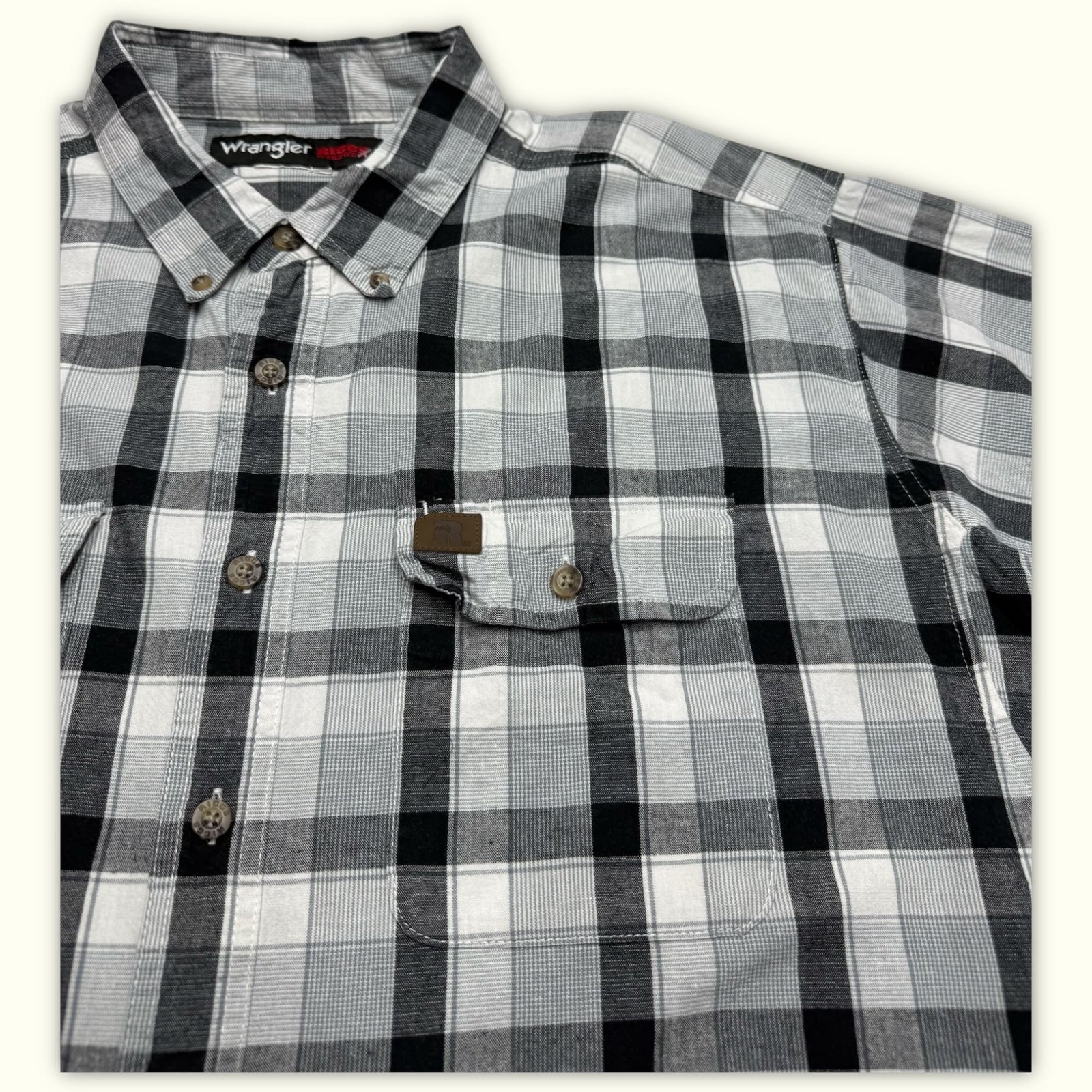 Wrangler Chemise Regular Homme Workwear – XL