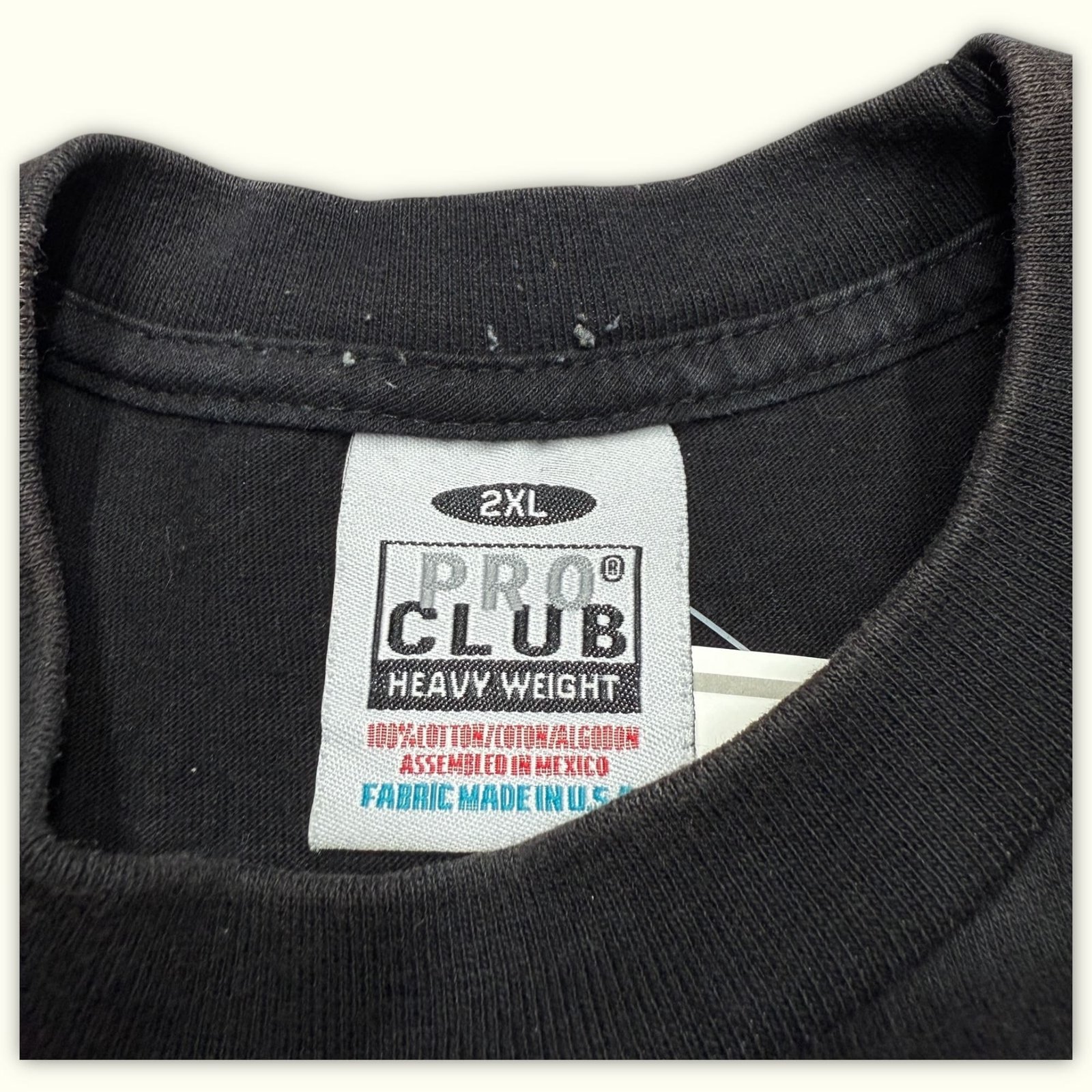 Pro Club T-Shirt Oversized Herren 2000s Streetwear – XXL
