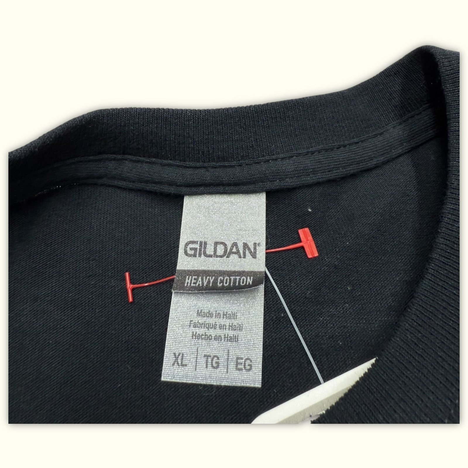 Gildan T-shirt Regular Homme Normcore – XL