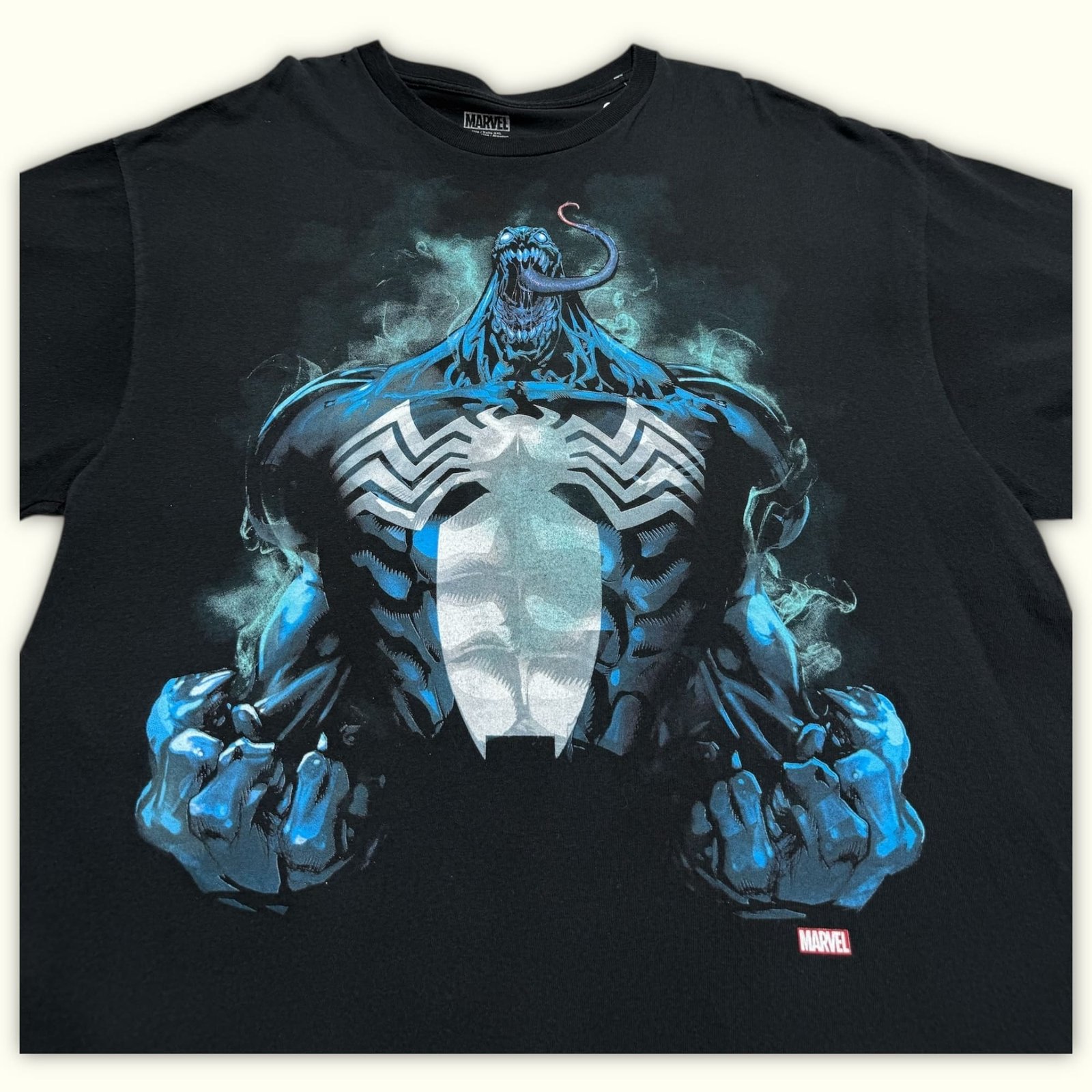 Marvel t-shirt Oversized Men 2010s Streetwear – XXL