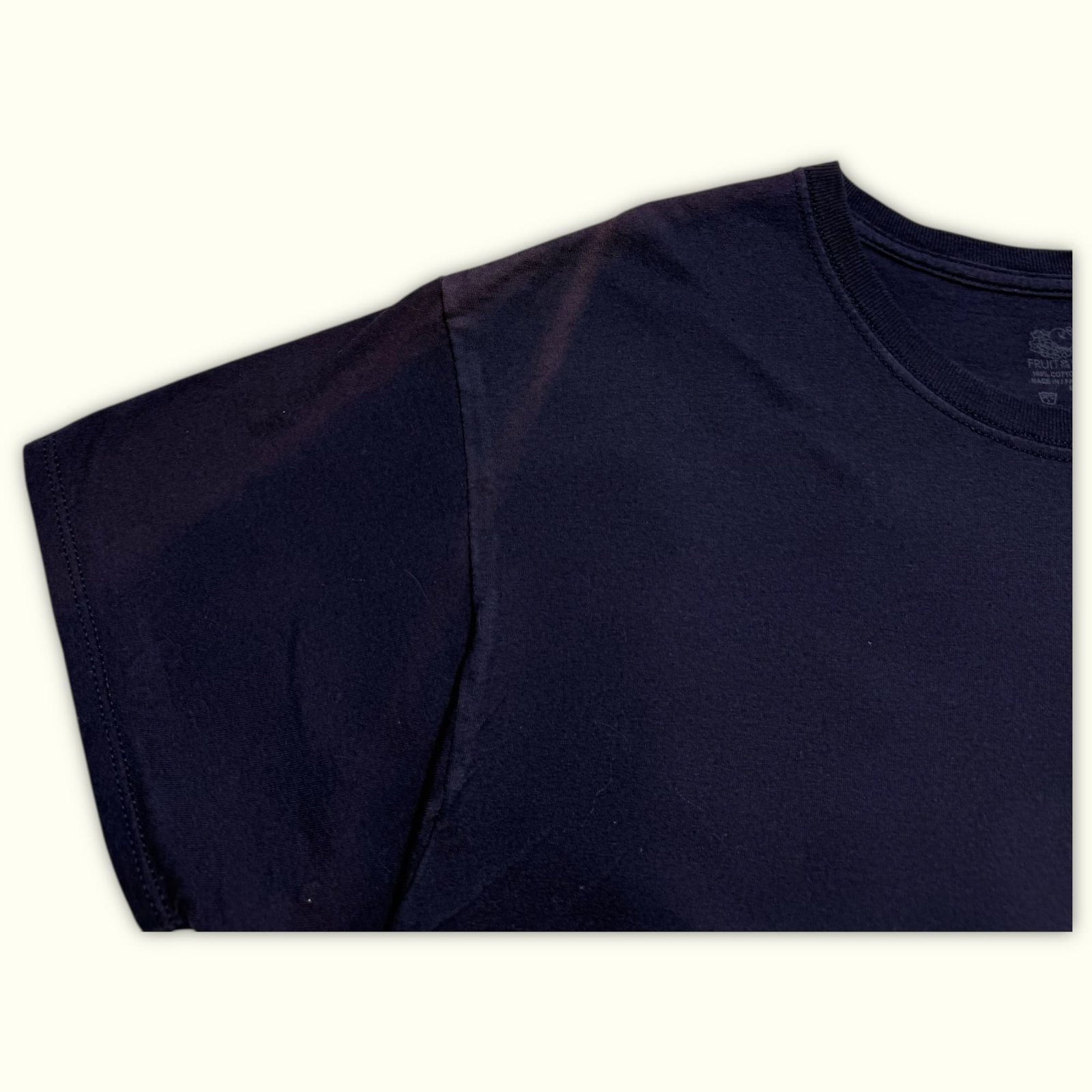 Fruit Of The Loom T-shirt Regular Homme Normcore – L